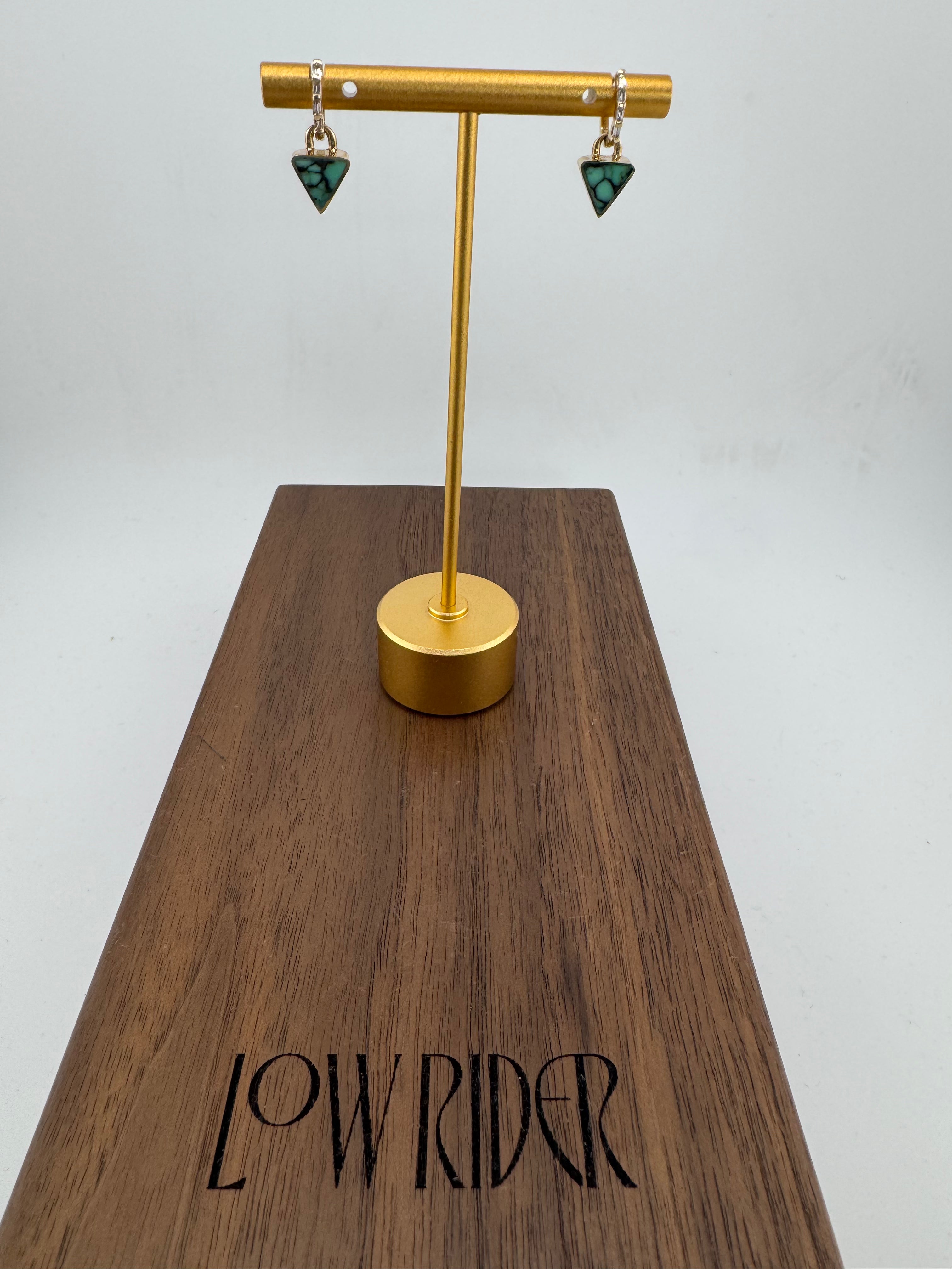 2-in-1 Giza Earrings by Young in the Mountains