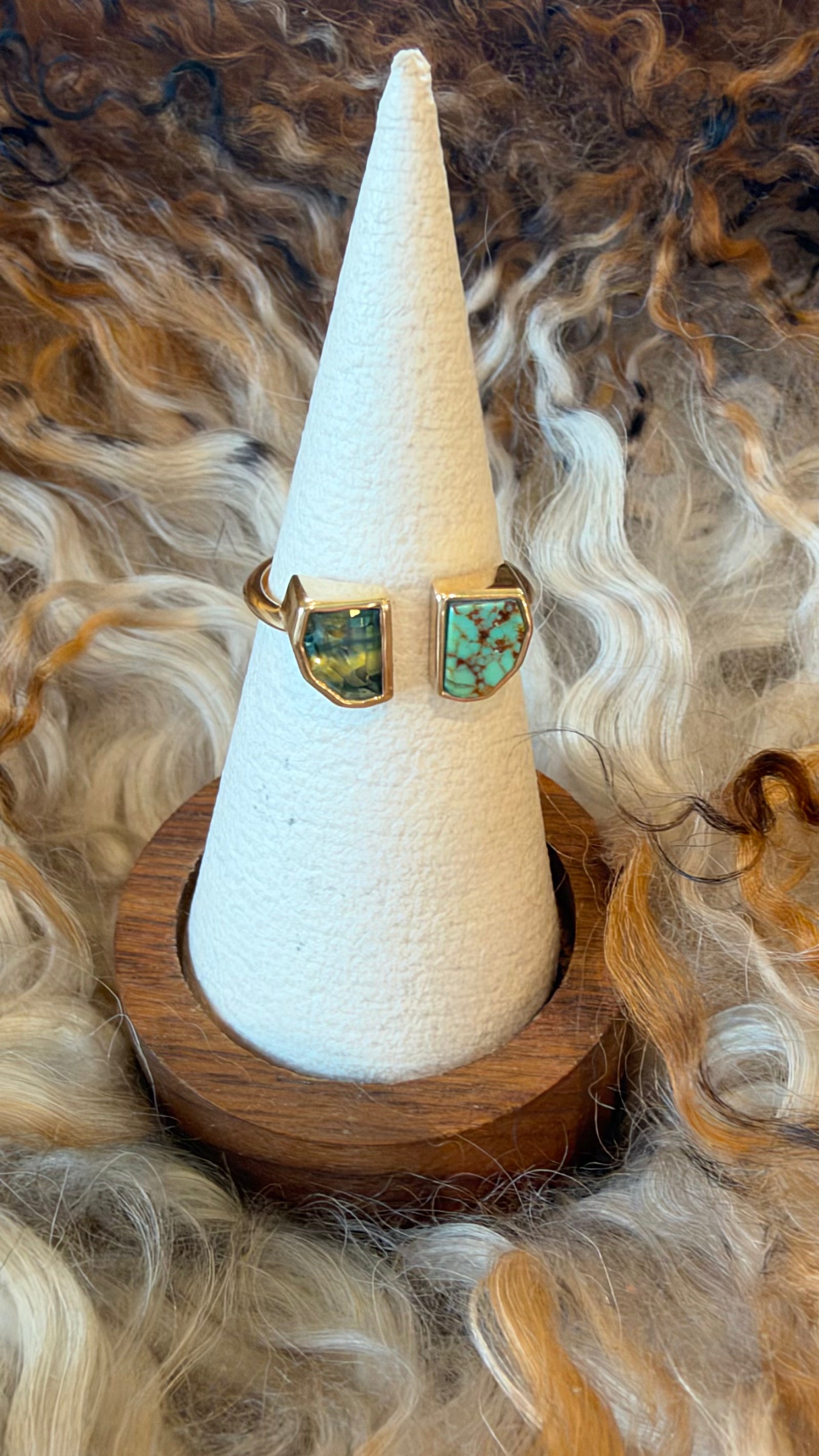 JANUS RING NO 10. by Young In The Mountains