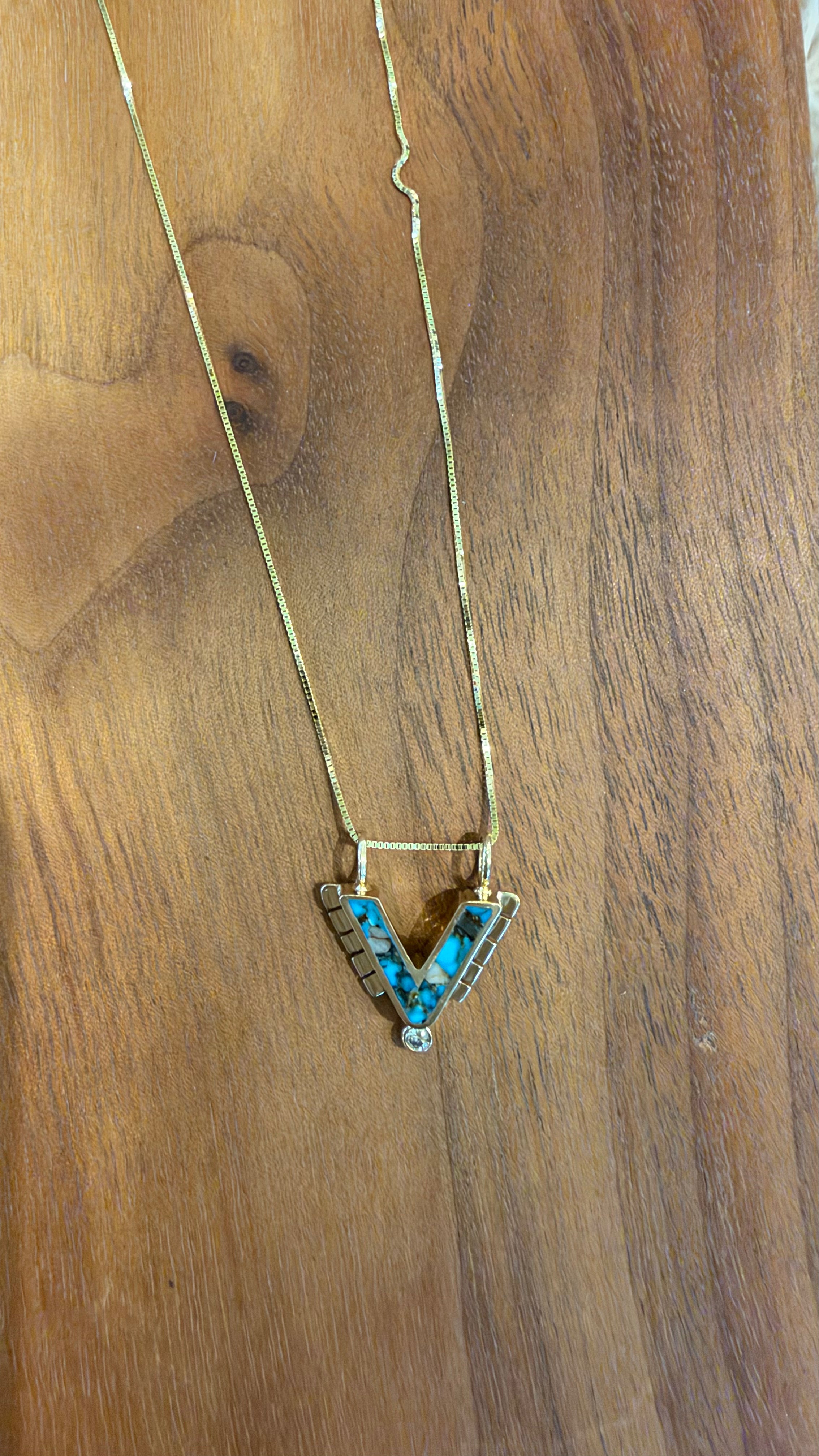 APEX NECKLACE by Young In The Mountains