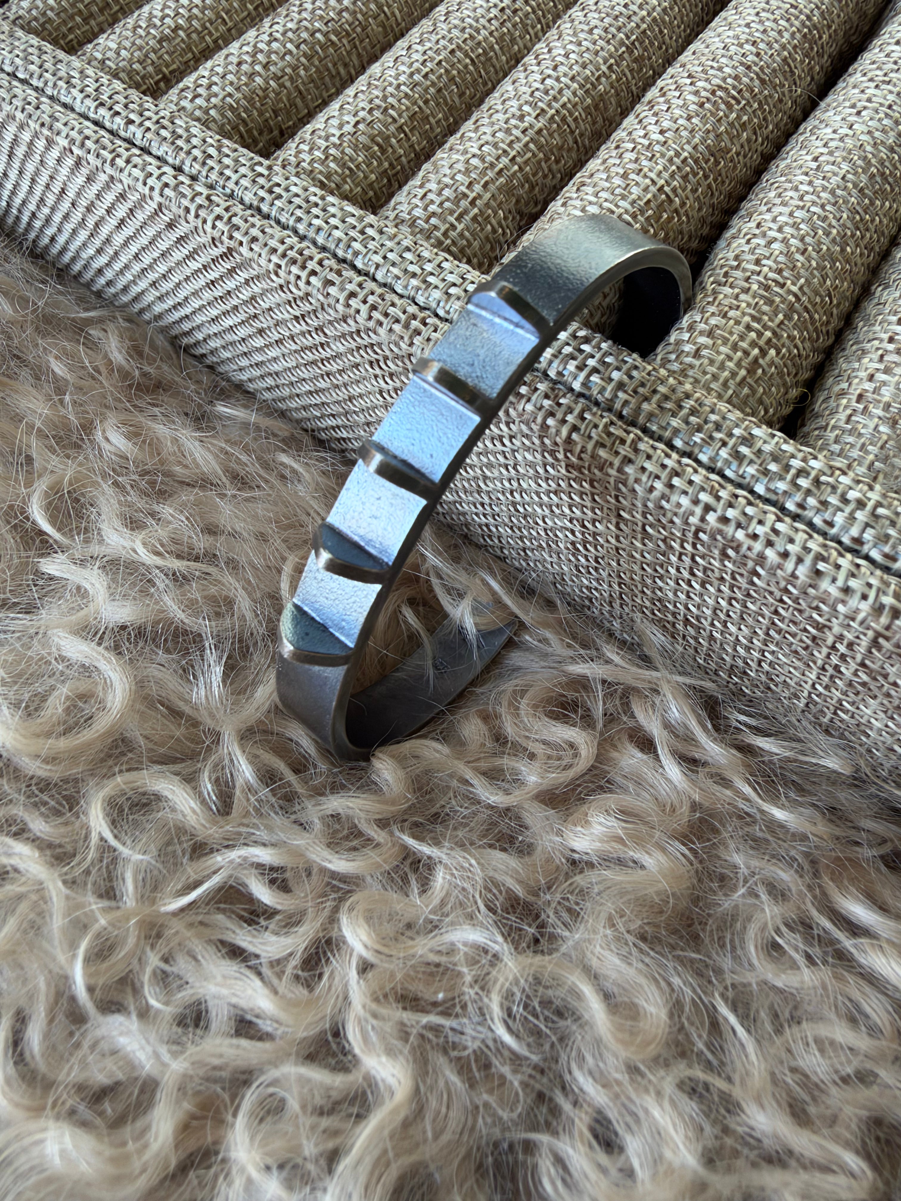 Penthesilea Cuff by Jennifer Letter Design