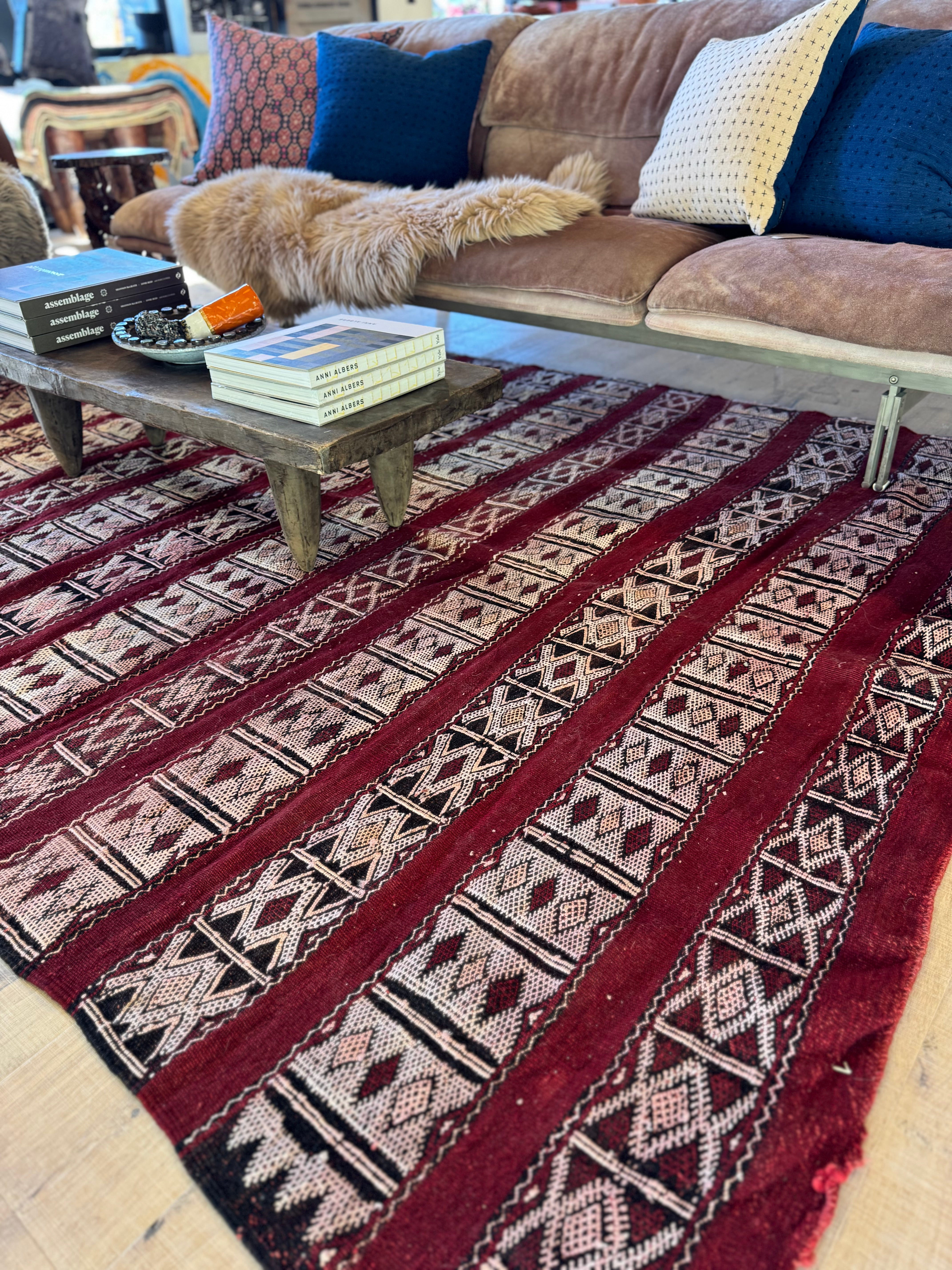 1900's Anatolian Rug 5.3'x9.5'