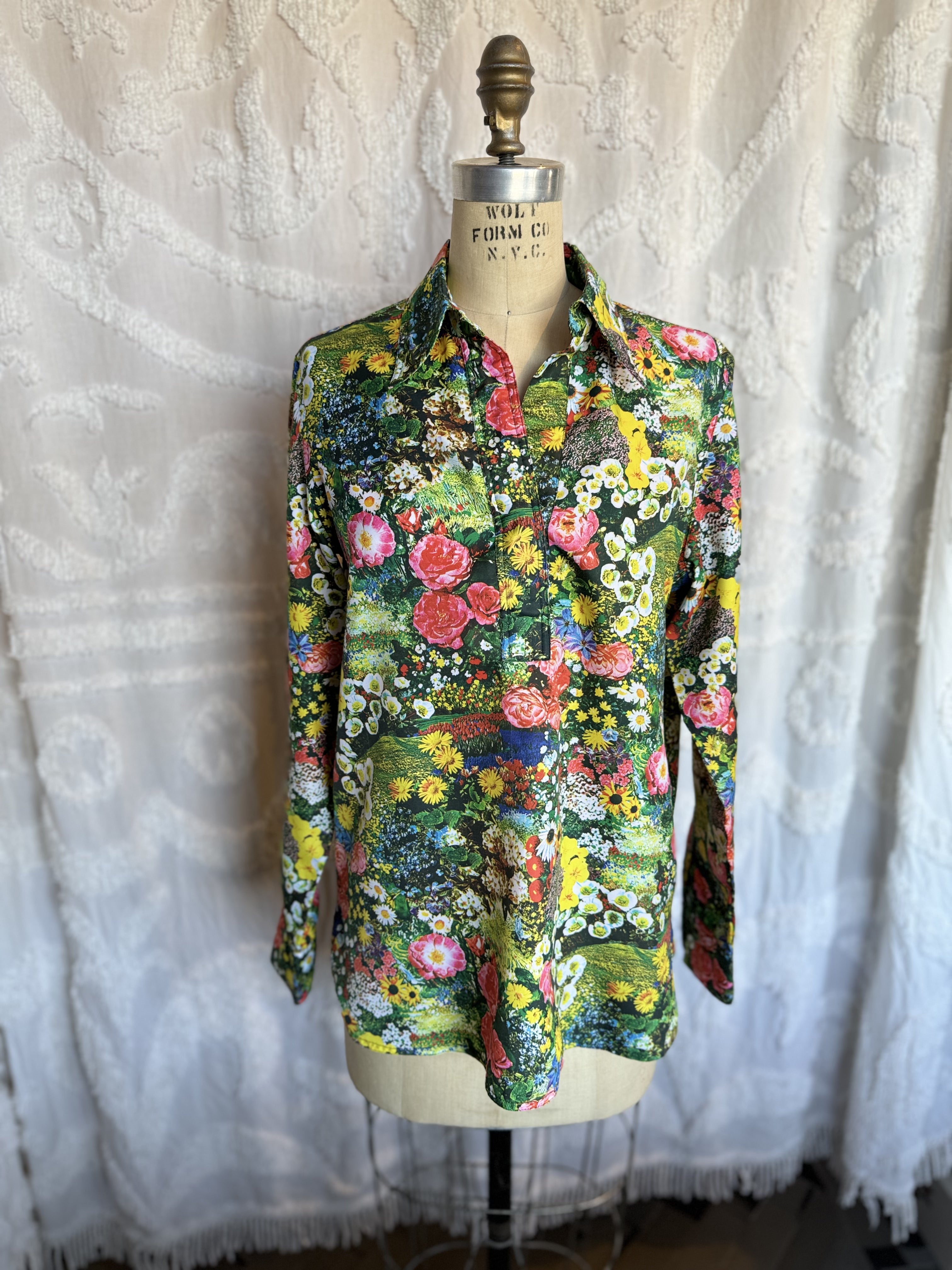 ESC King James of Cali Floral Shirt