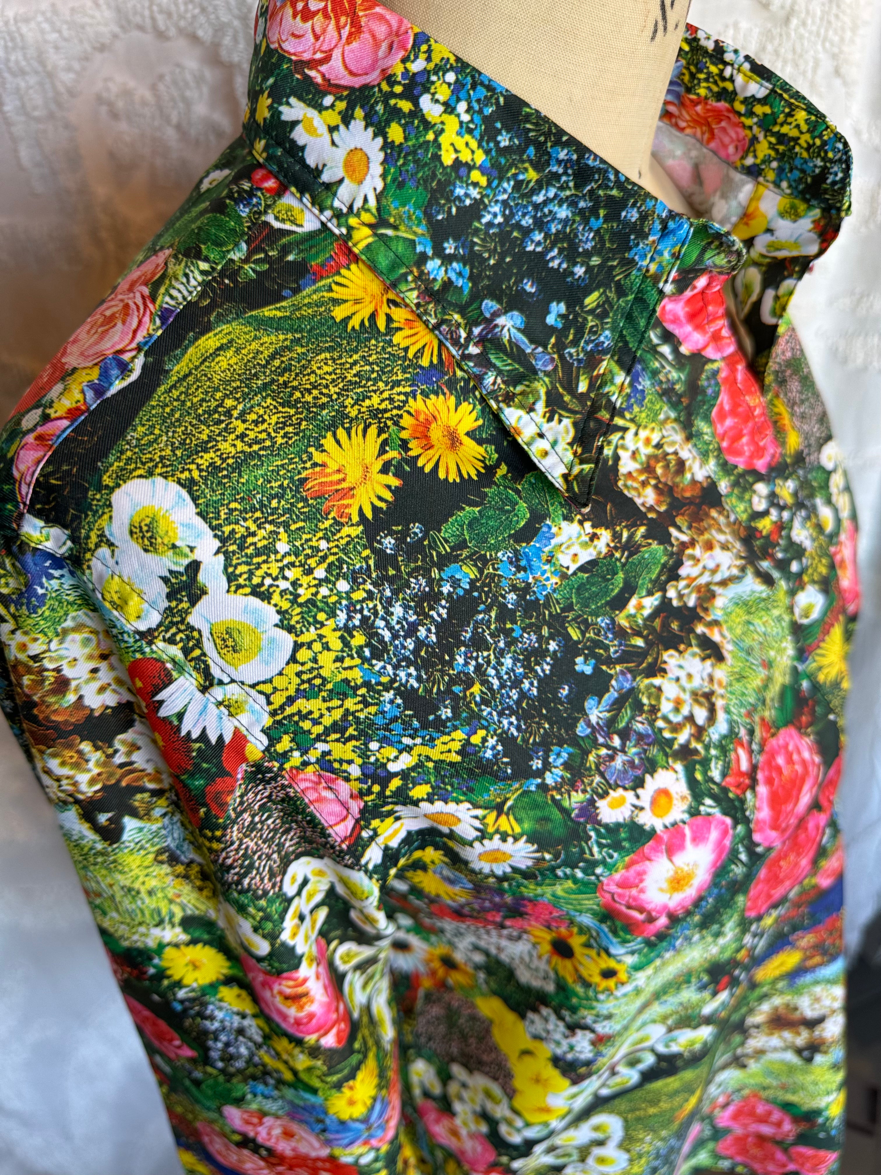 ESC King James of Cali Floral Shirt