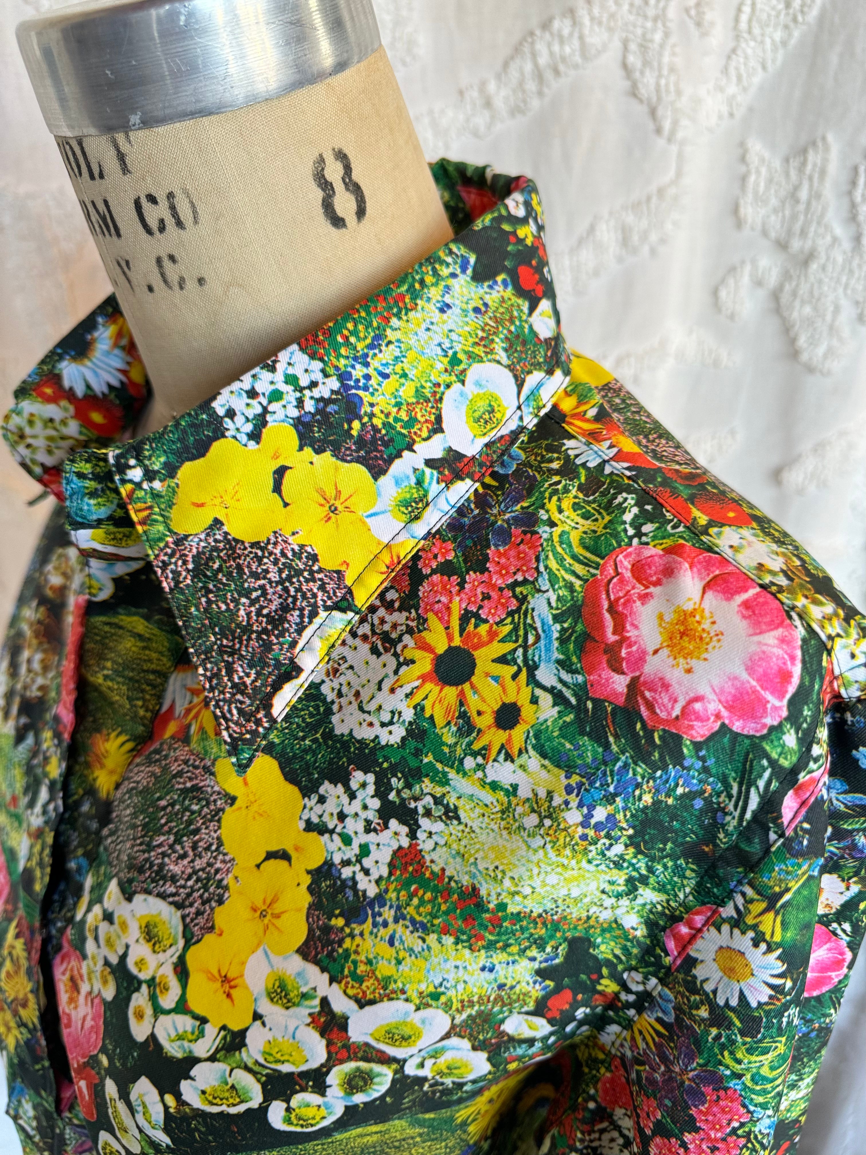 ESC King James of Cali Floral Shirt