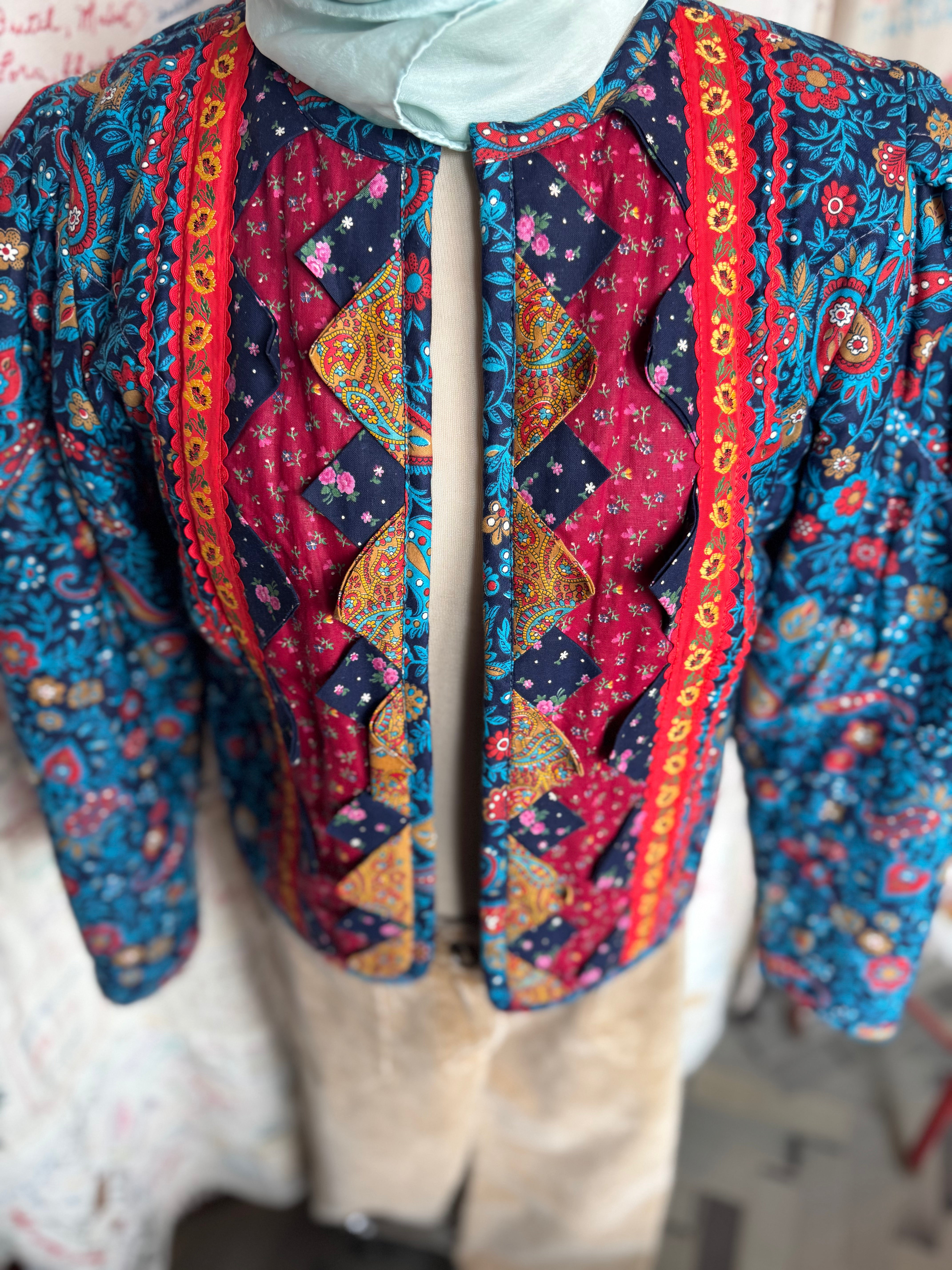 esc. Quilted Reversible Jacket