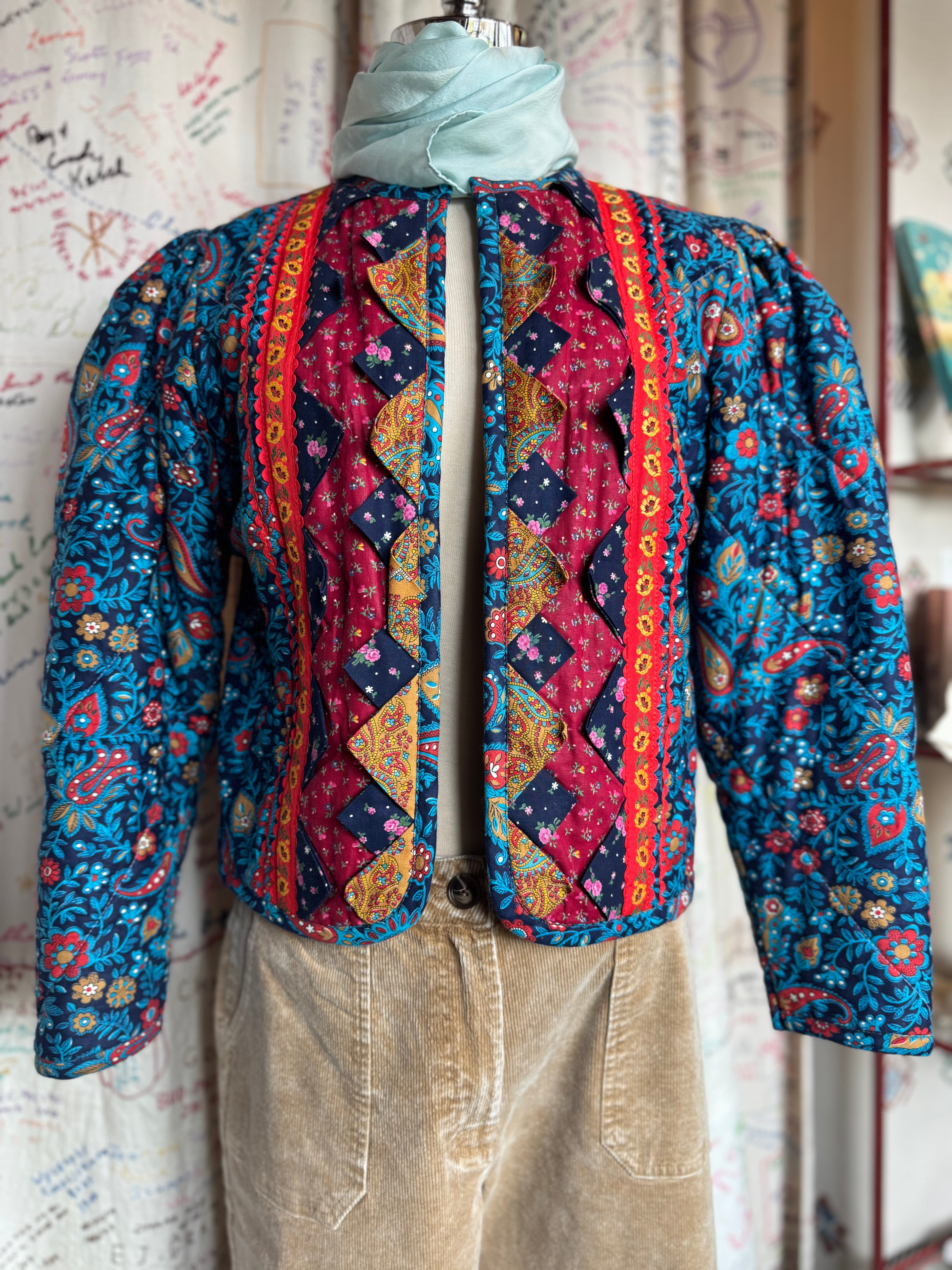 esc. Quilted Reversible Jacket