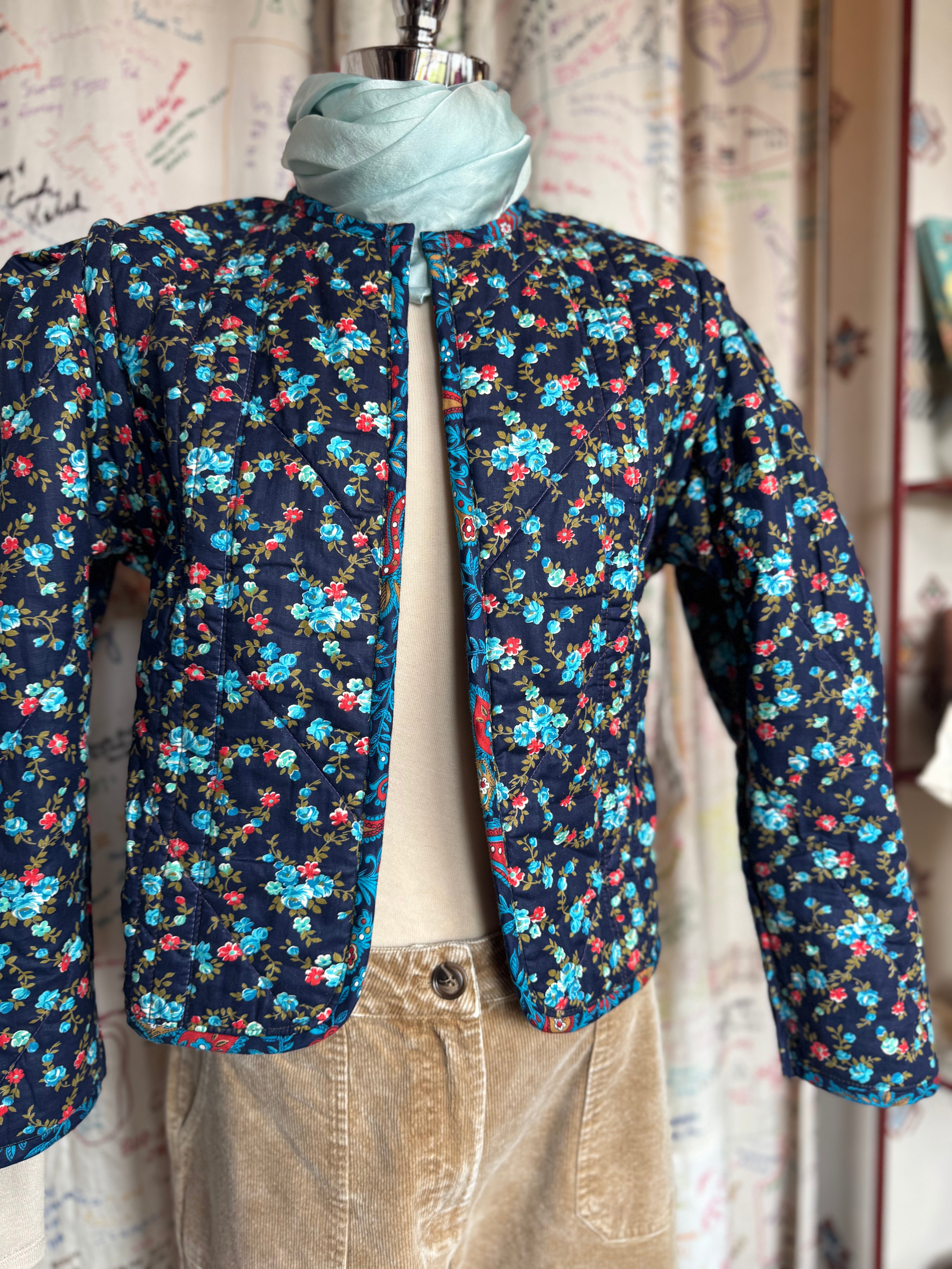 esc. Quilted Reversible Jacket