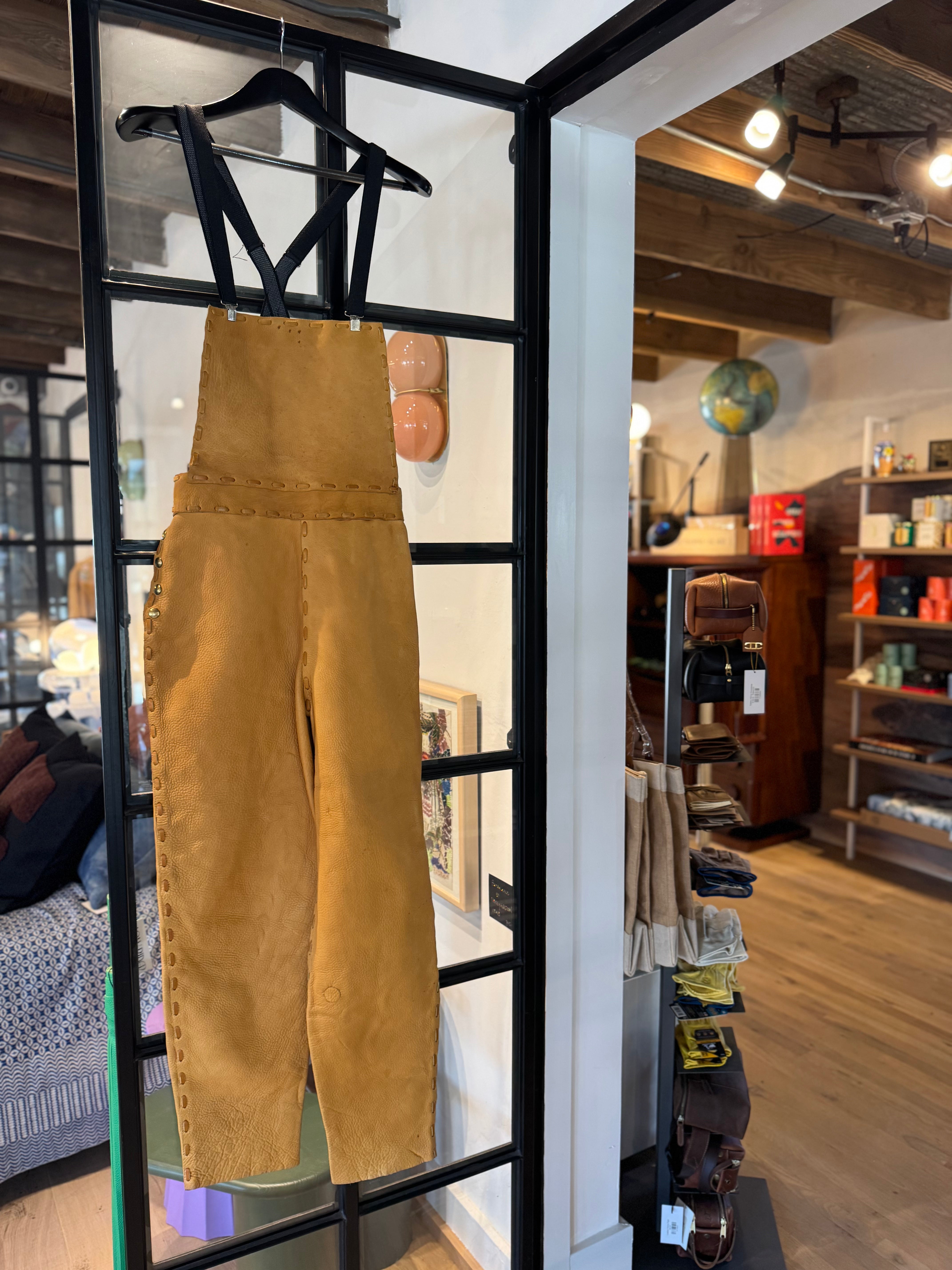 esc. Elk Skin Handmade Coveralls