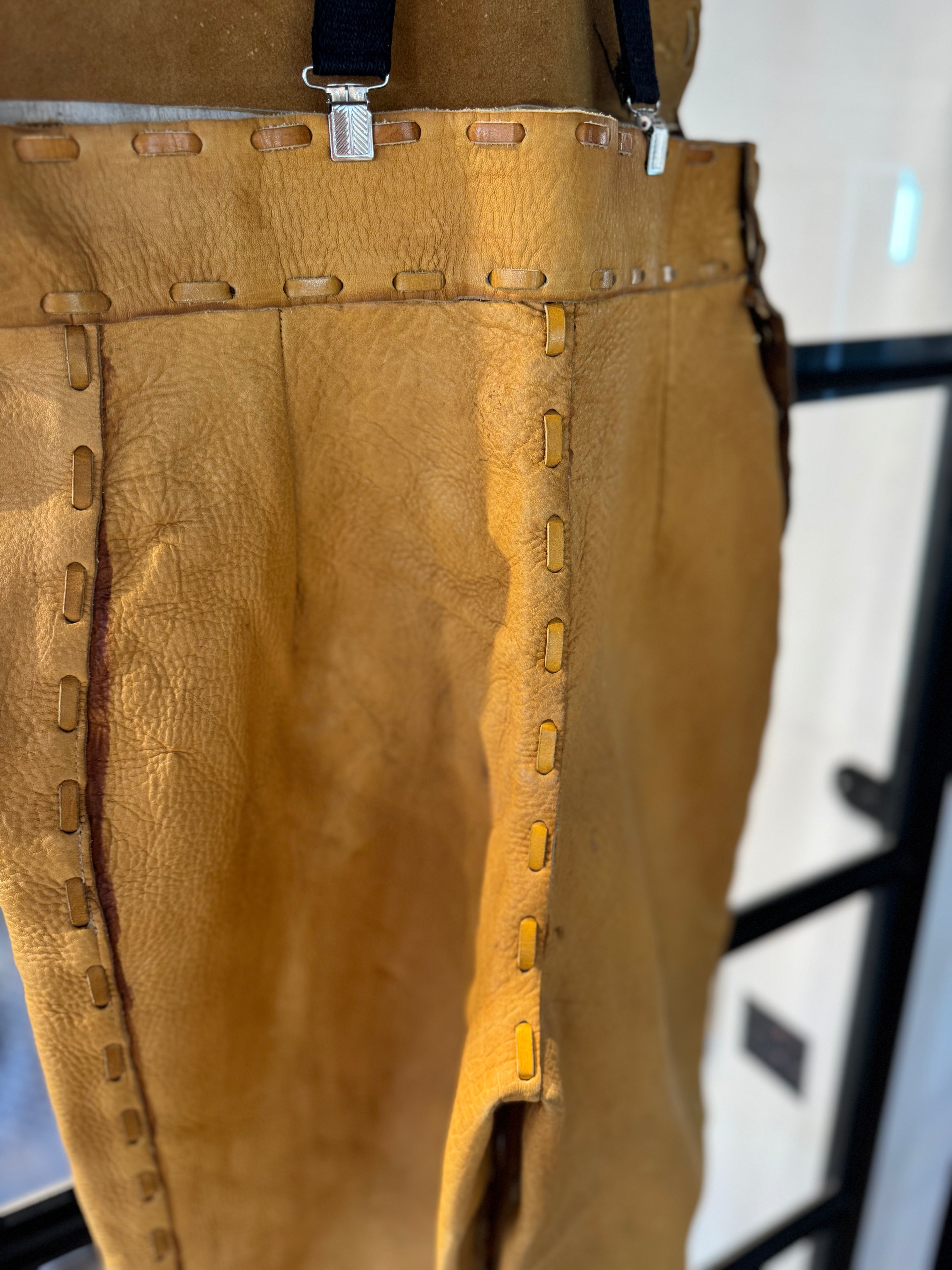 esc. Elk Skin Handmade Coveralls