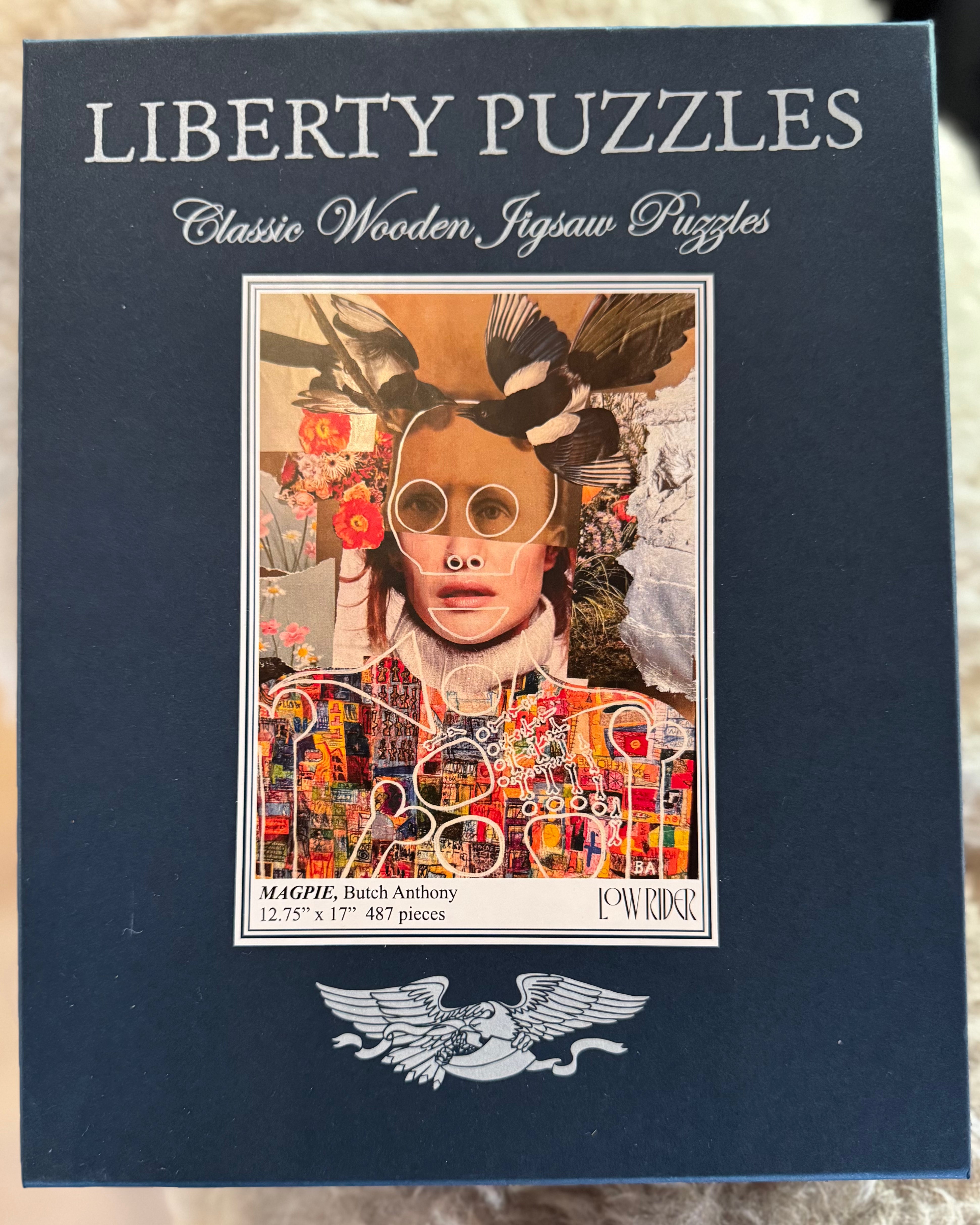 Butch Anthony + Low Rider: Magpie Liberty Puzzles