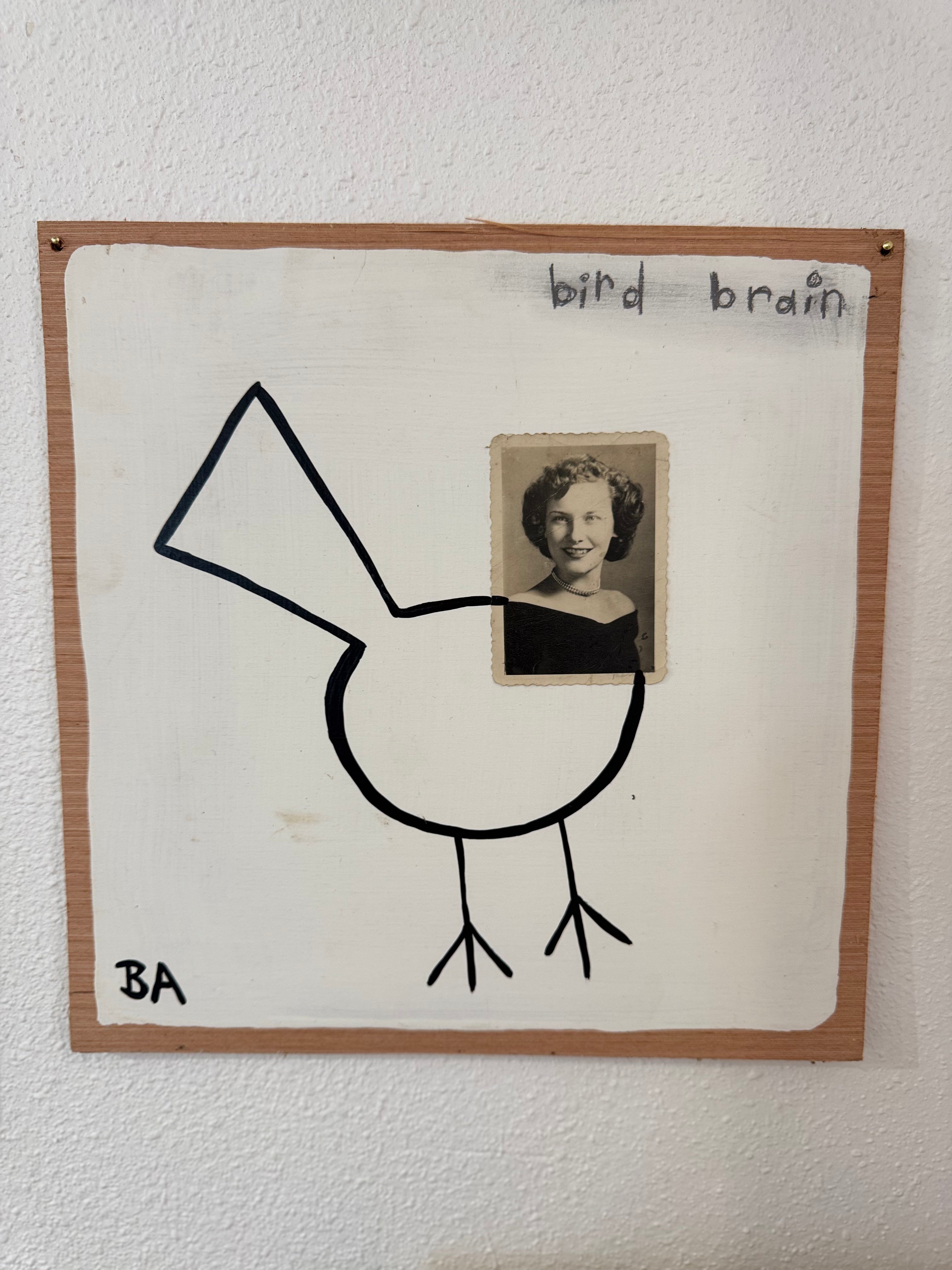 Bird Brain by Butch Anthony