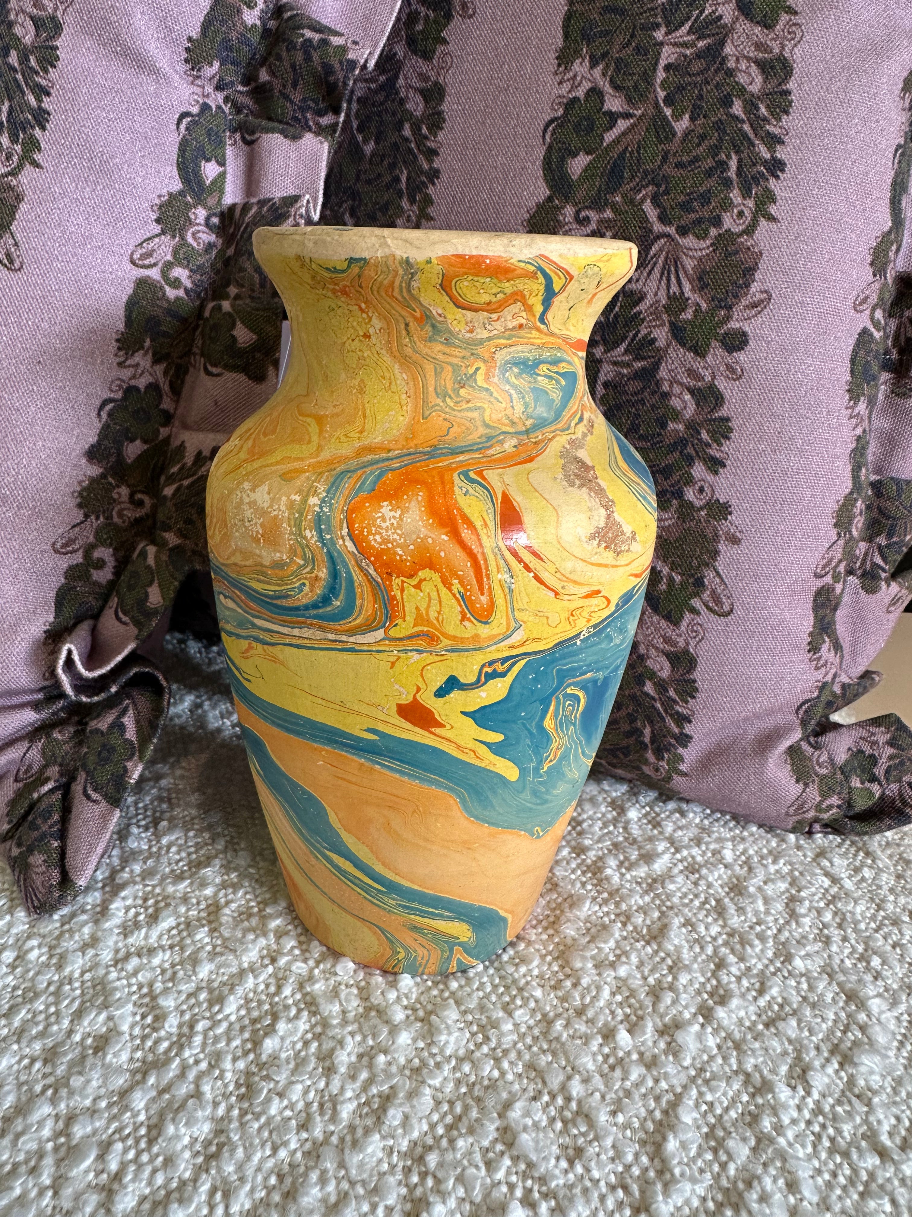 Nemadji Vase circa 1930-70's
