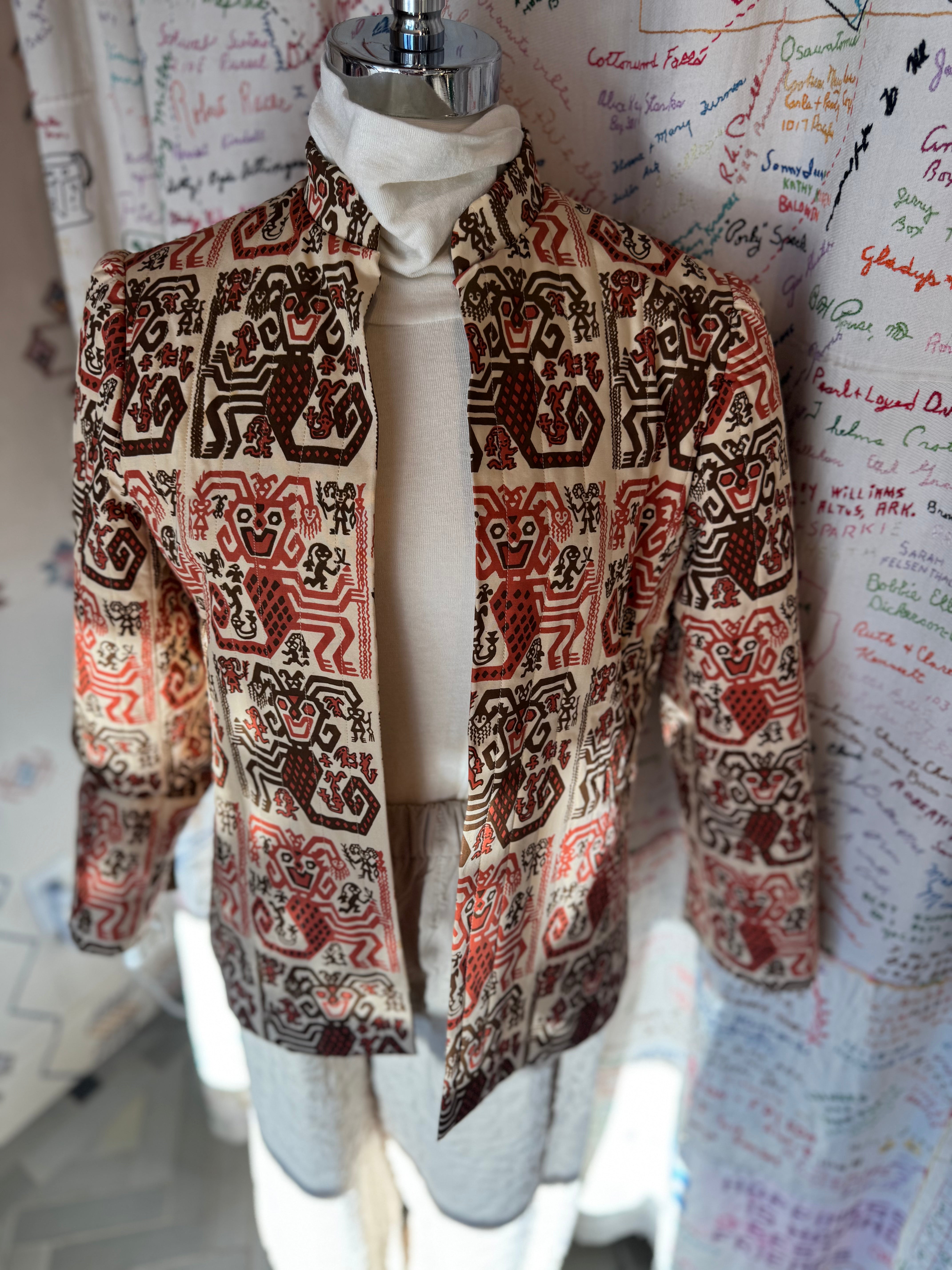 esc. Aloha Quilted Jacket