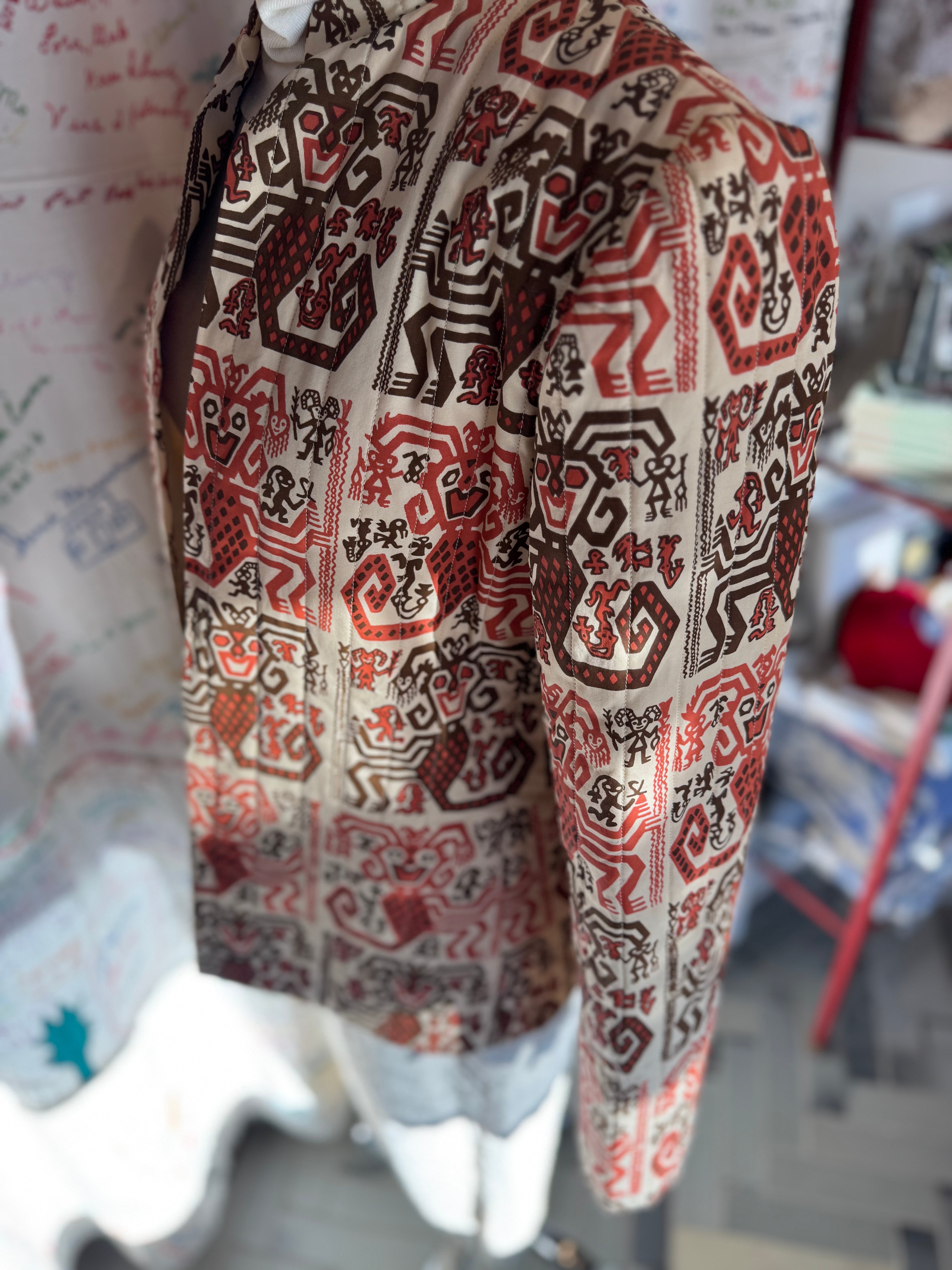 esc. Aloha Quilted Jacket