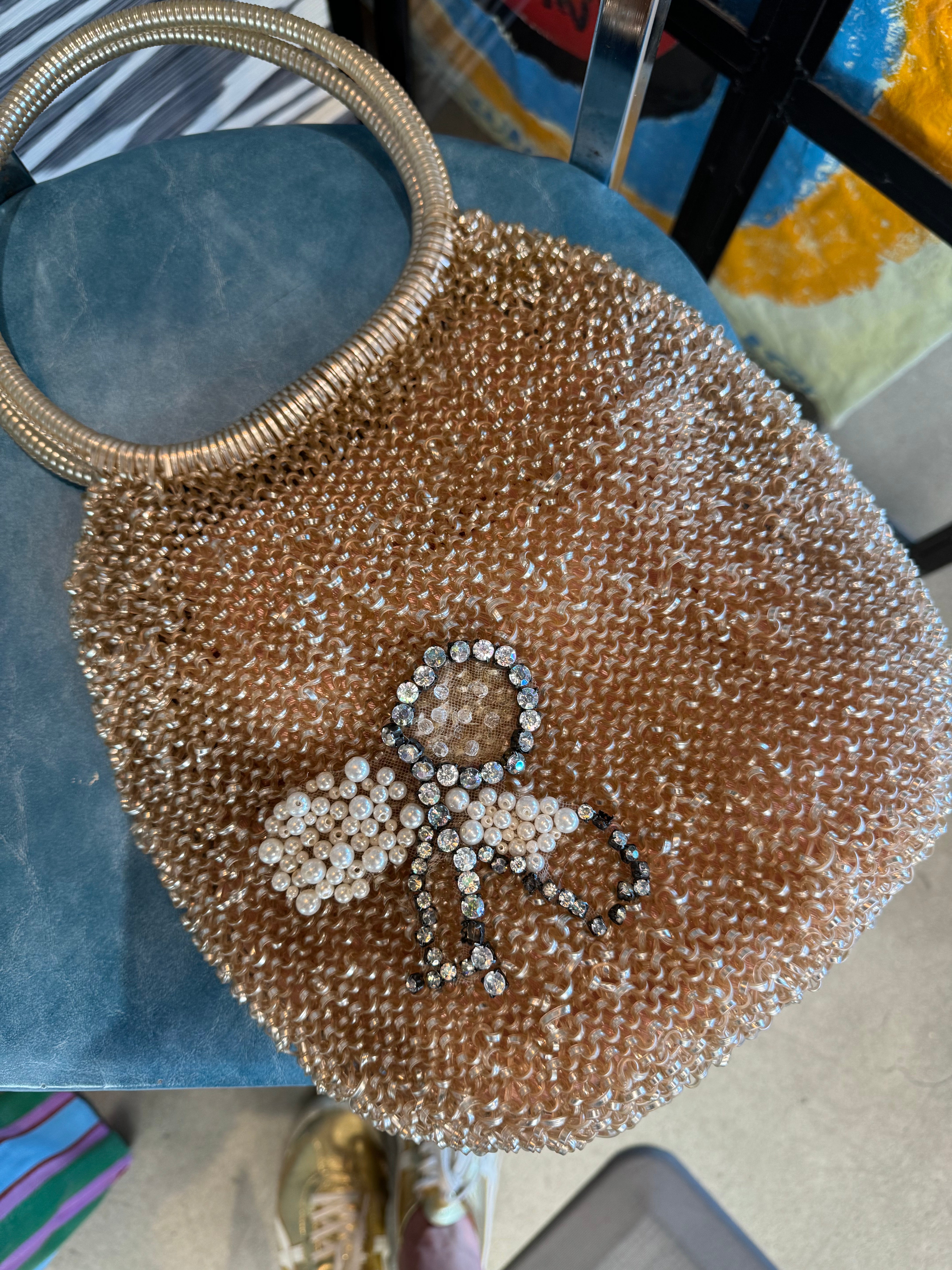 ESC Crystal Rose Satchel