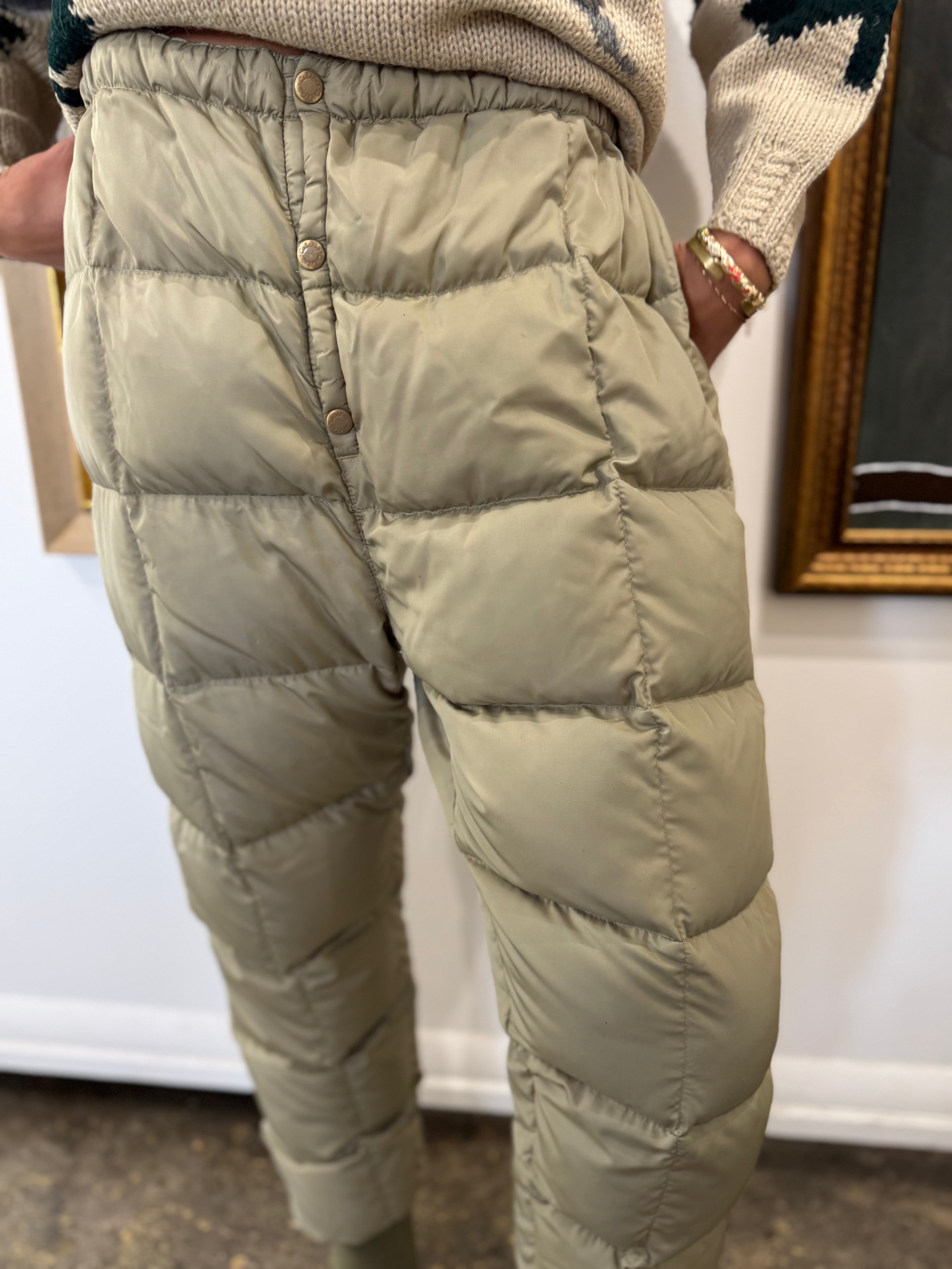 Cabelas Outdoor Gear Puffer Pants