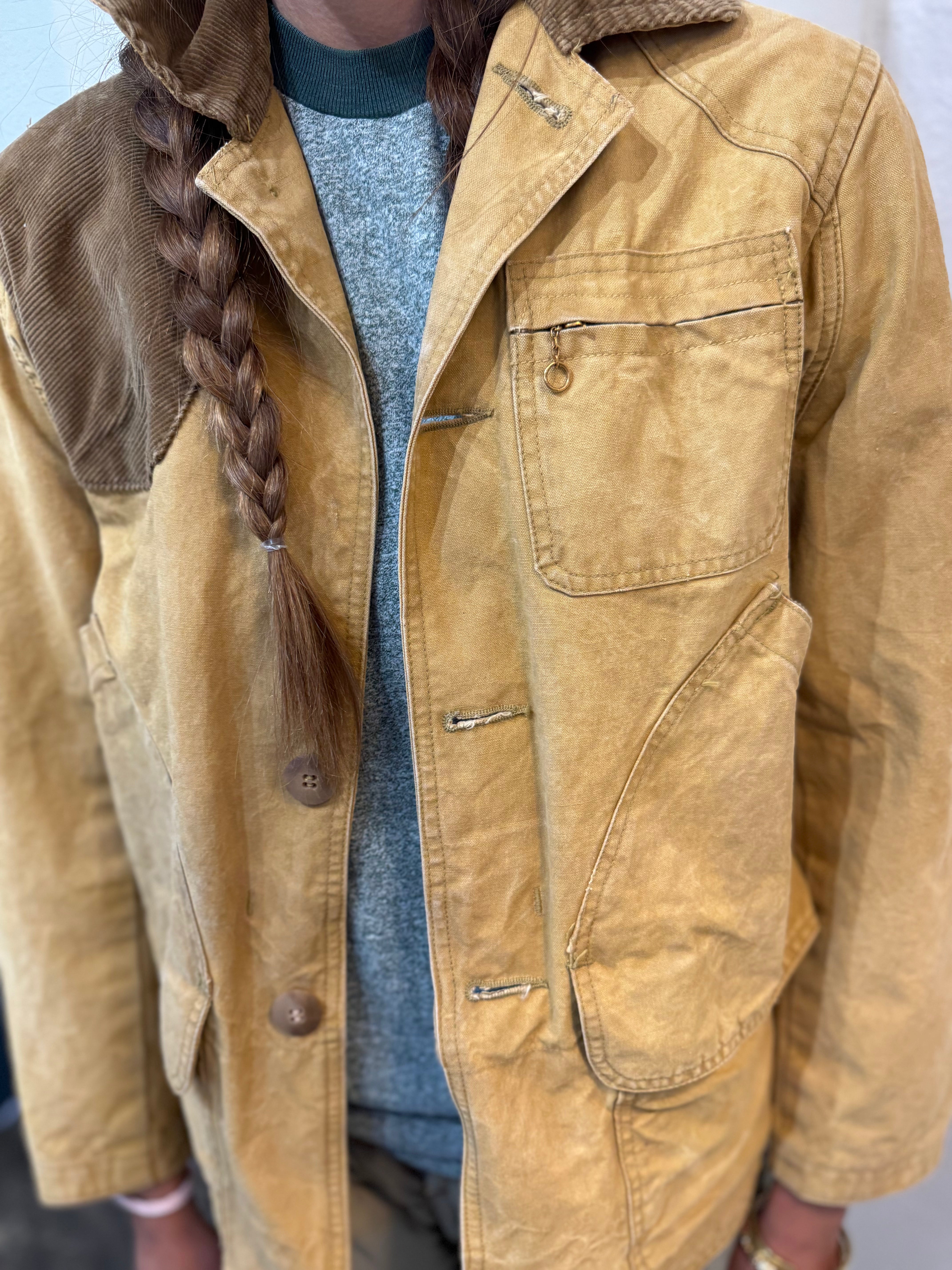 Hunting Jacket with Game Pouch