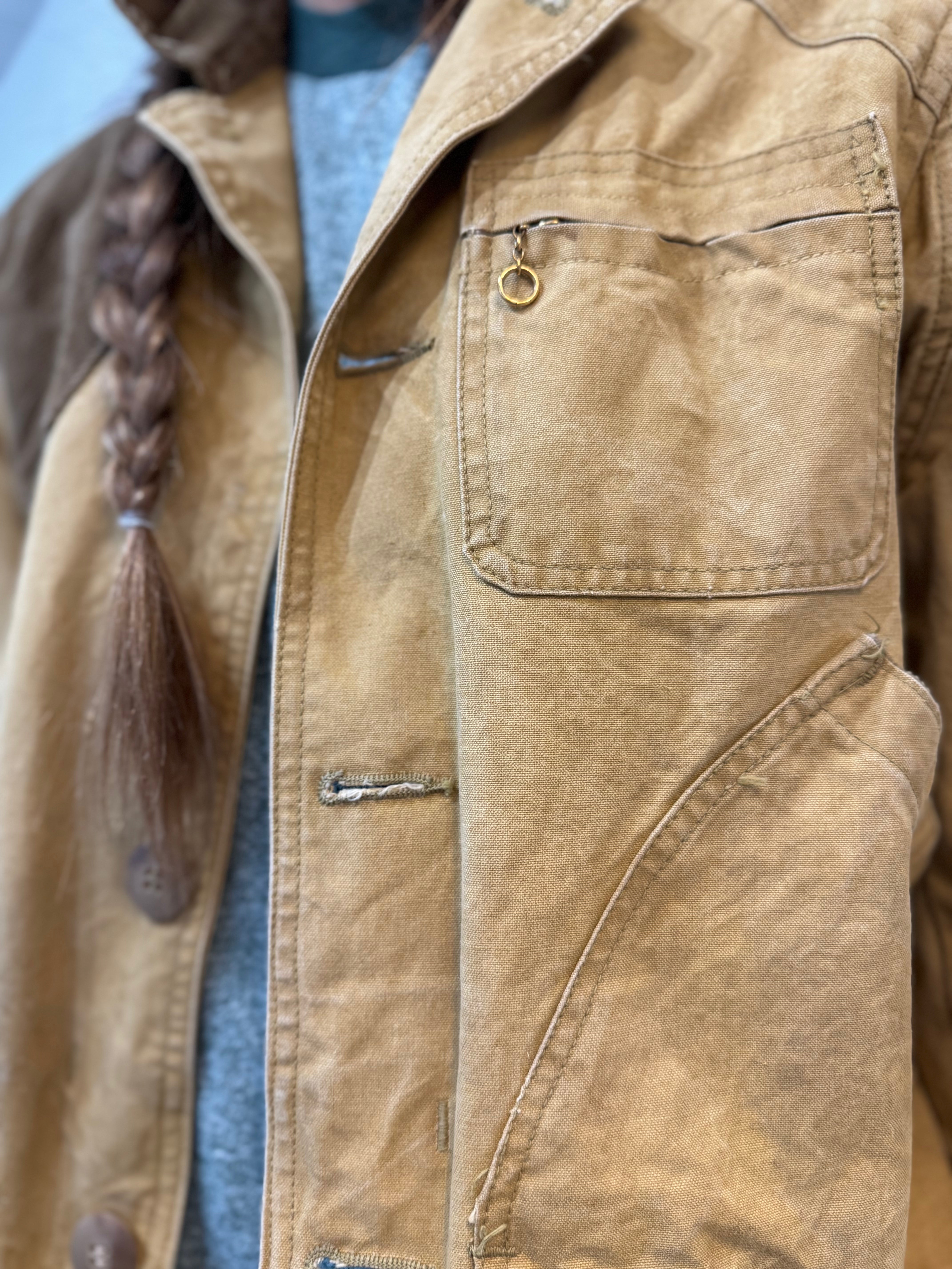 Hunting Jacket with Game Pouch