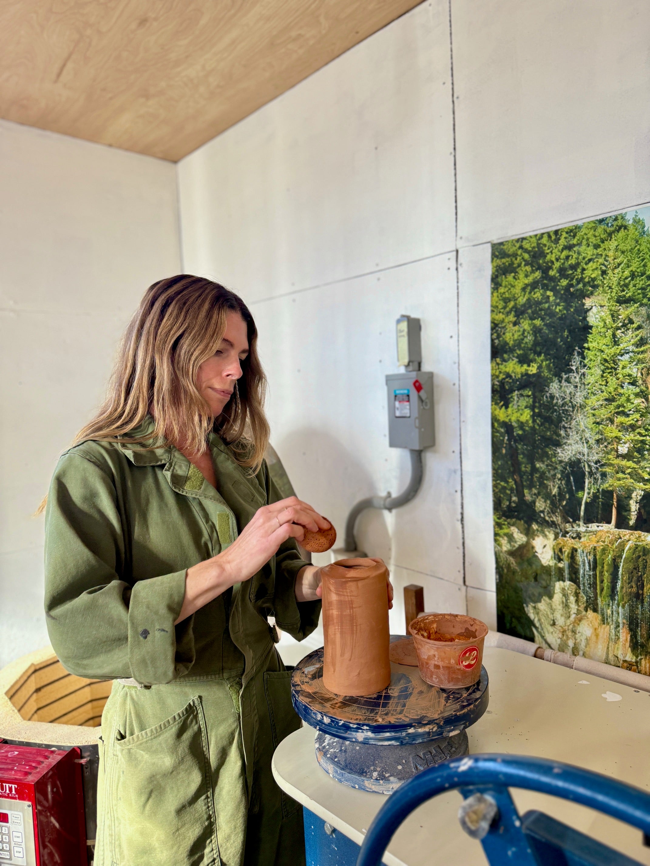 Handmade Vessels The Redwood Series by LWM ceramics