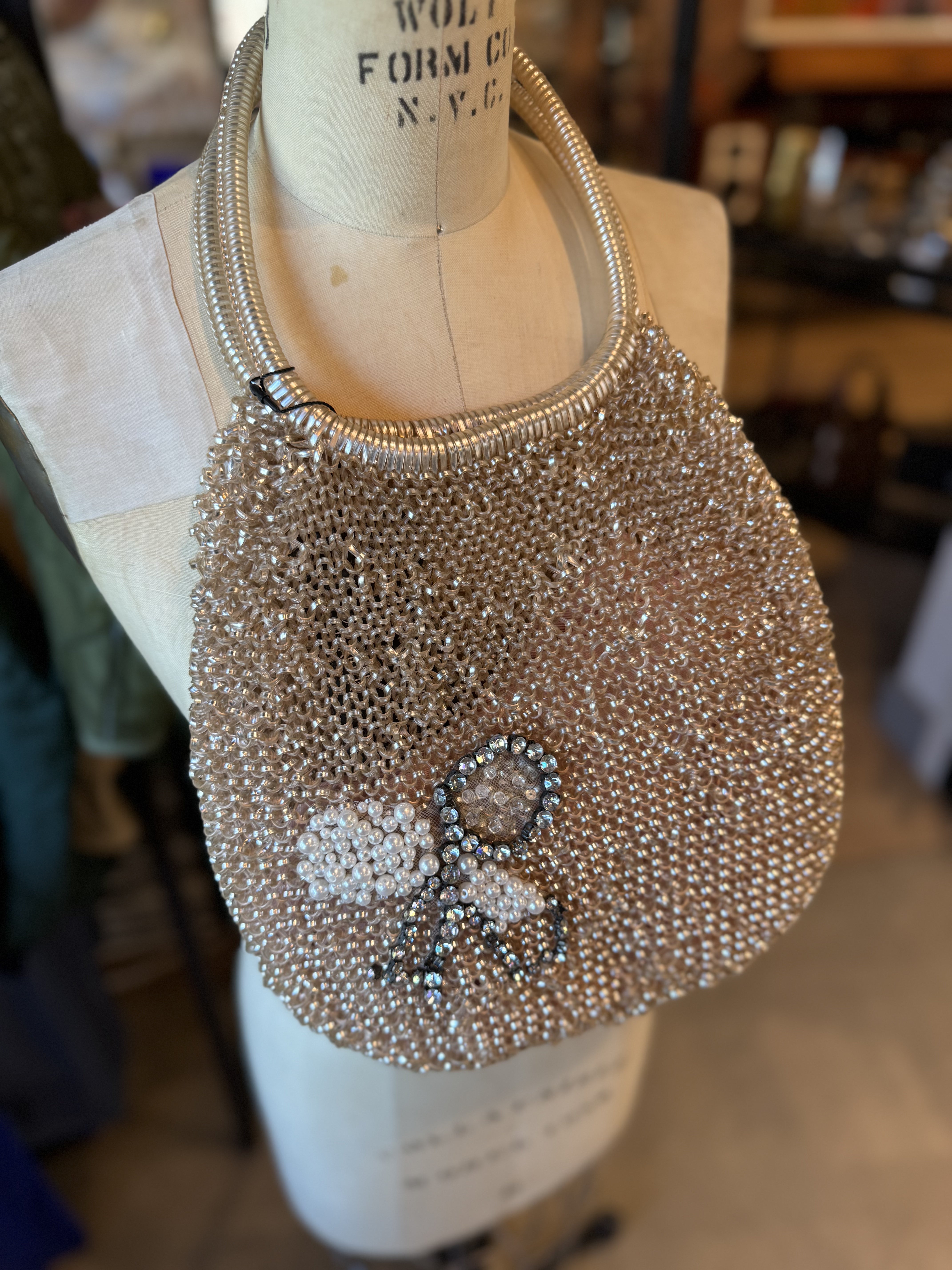 ESC Crystal Rose Satchel