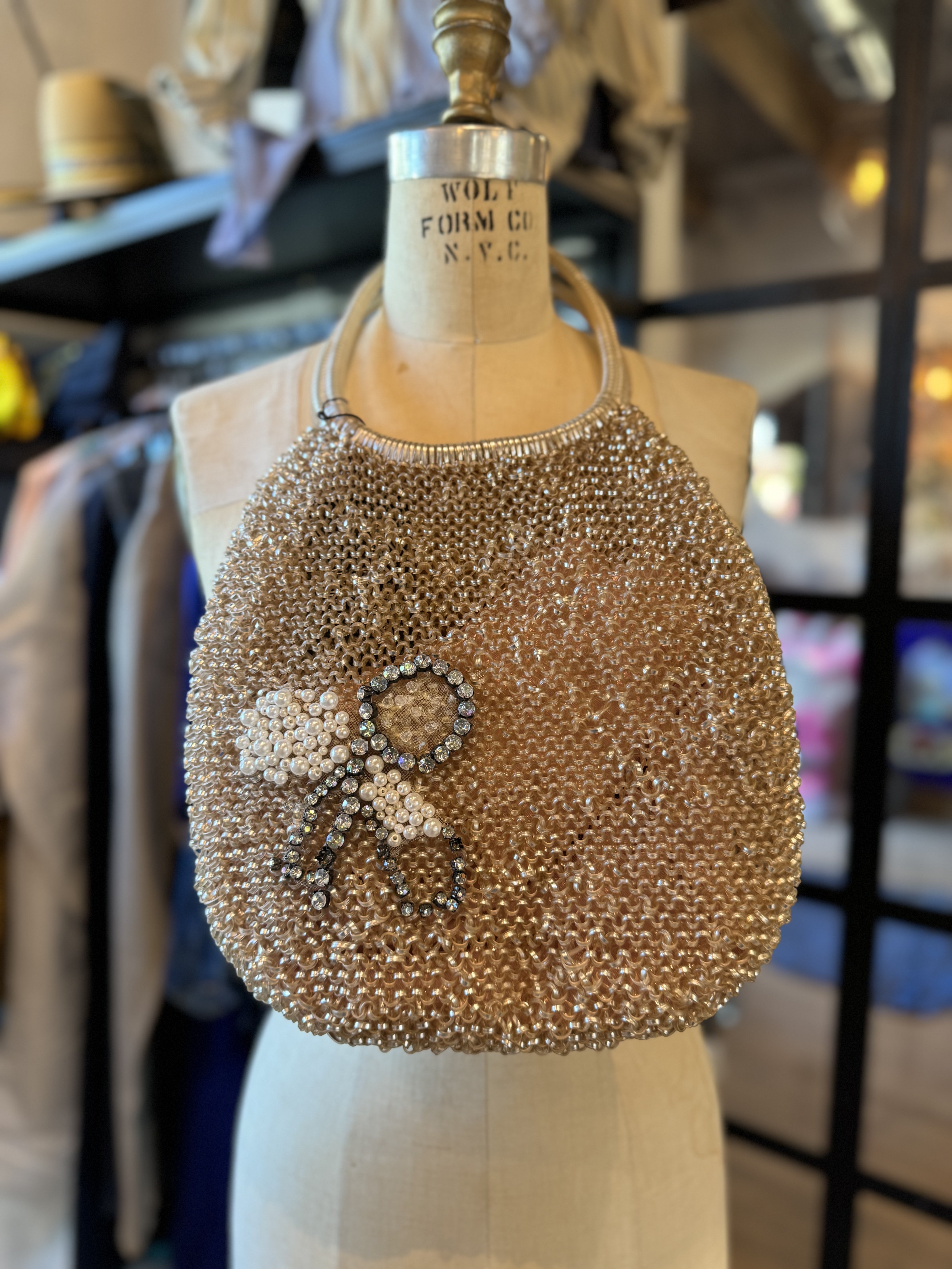 ESC Crystal Rose Satchel