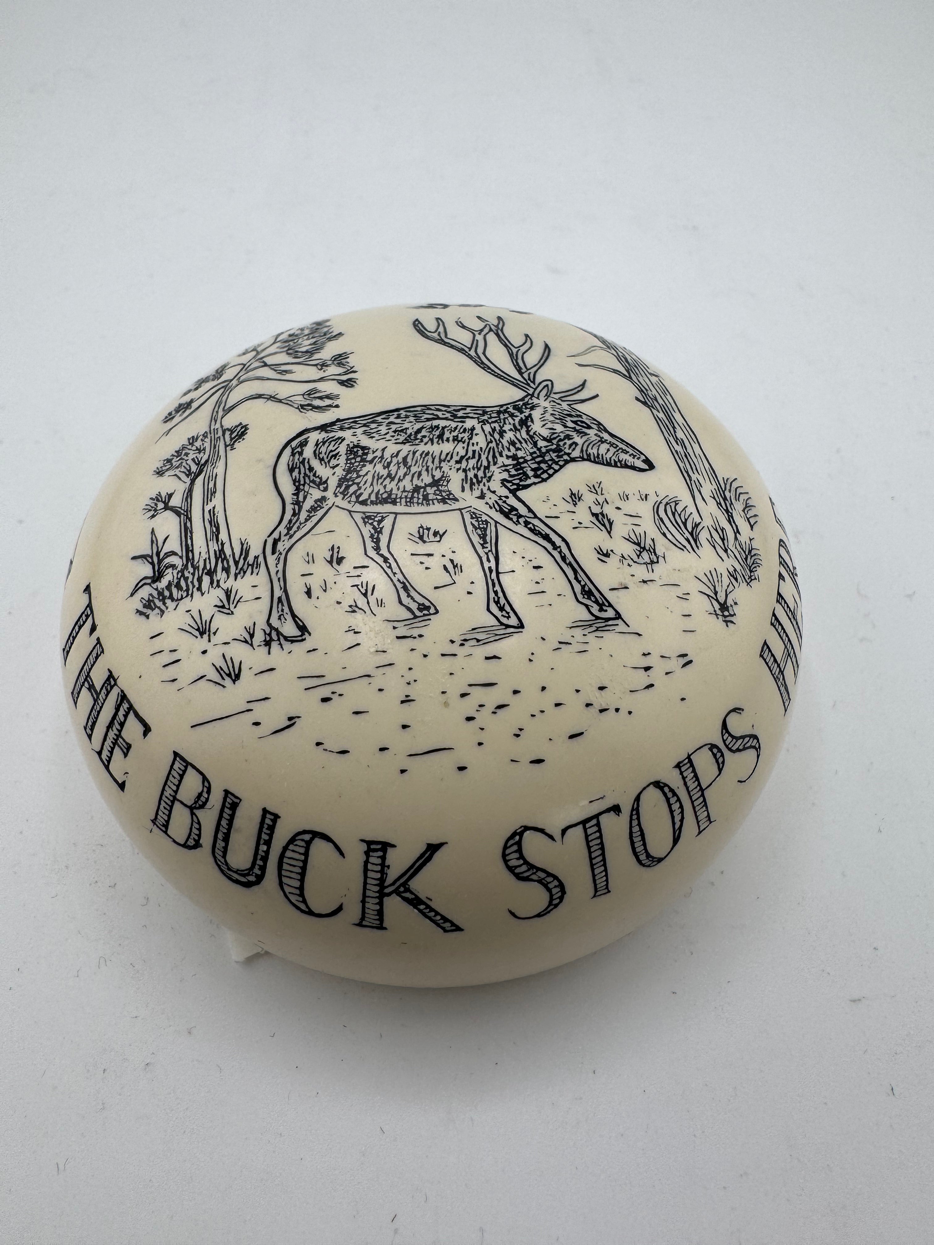 Vintage English Paper Weights