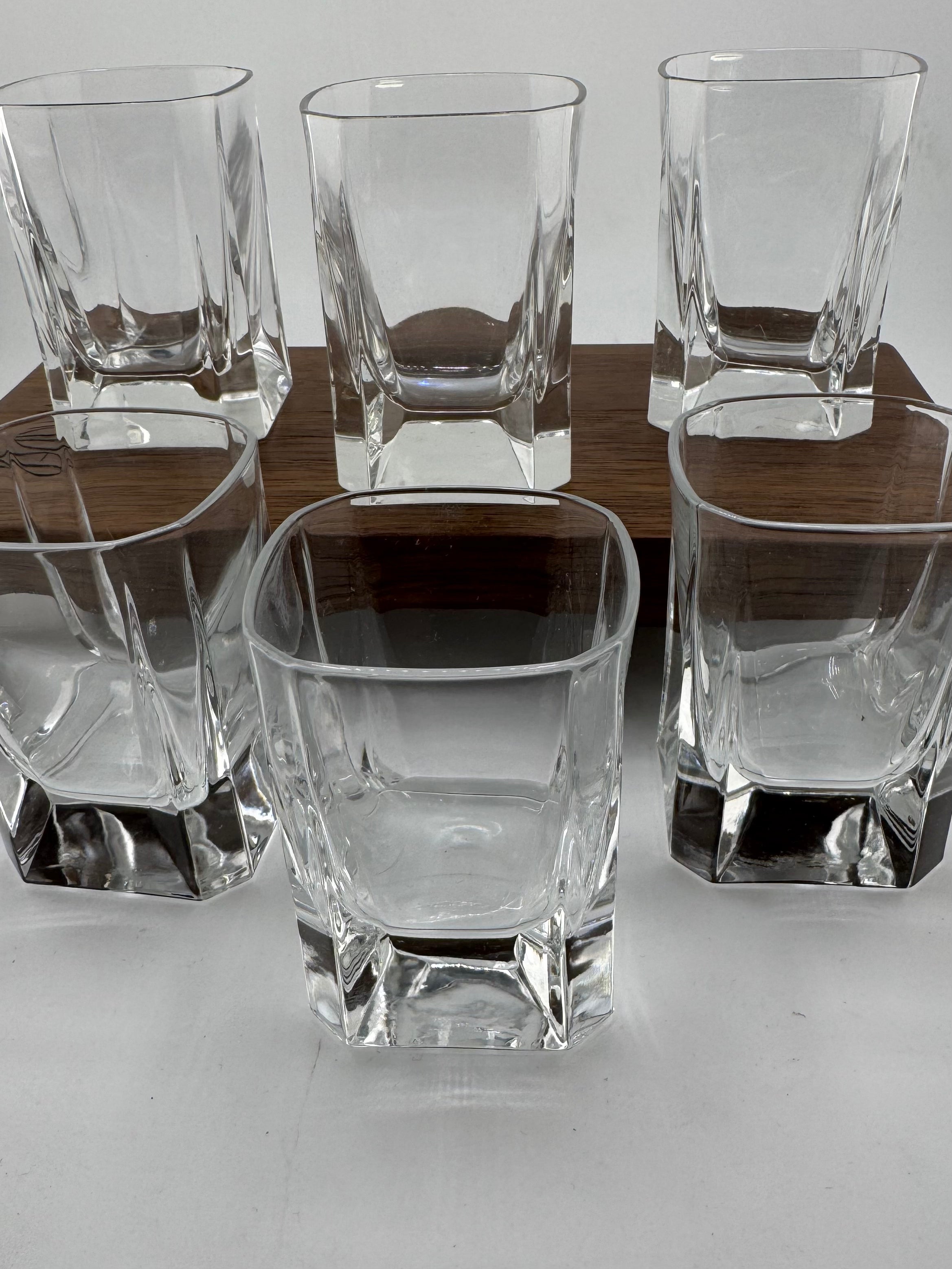Whiskey Shot Glasses: Set of 6