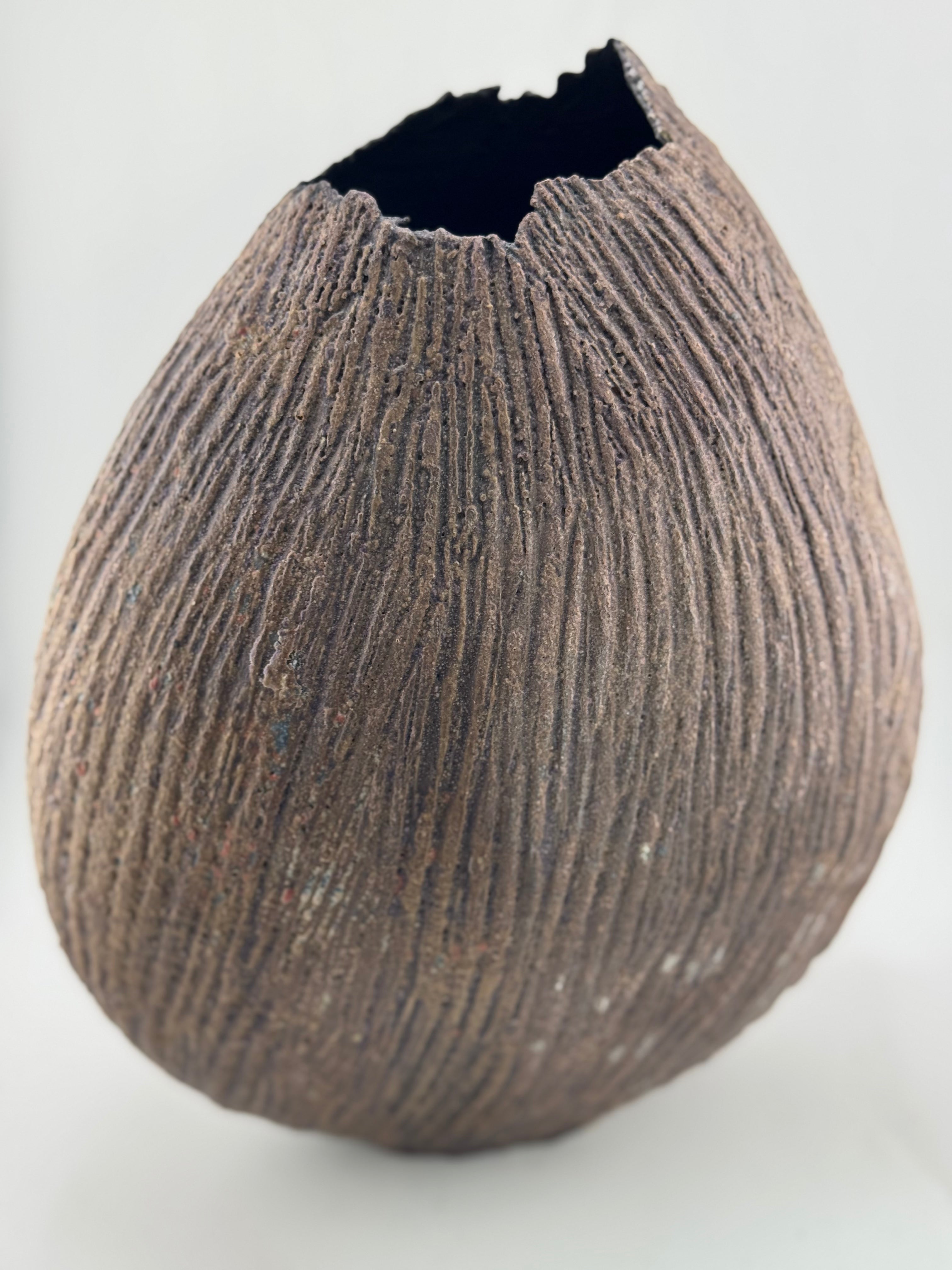 MCM Studio Pottery Pod Vessel