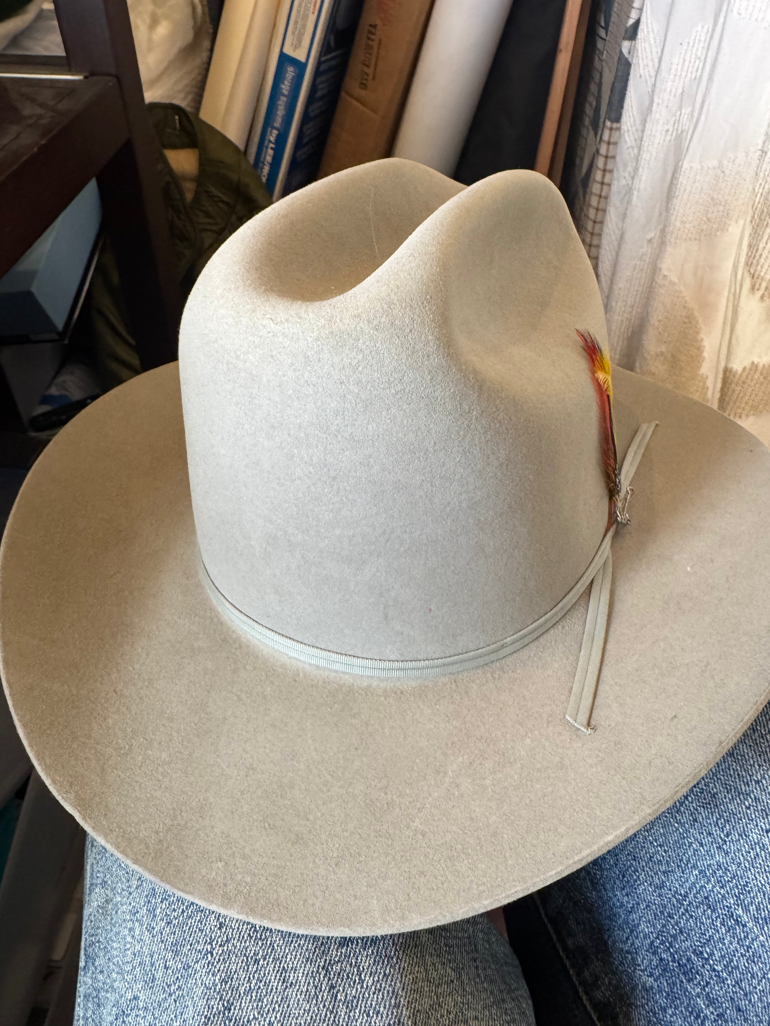 esc. Stetson Range 5x Beaver size 7 1/8