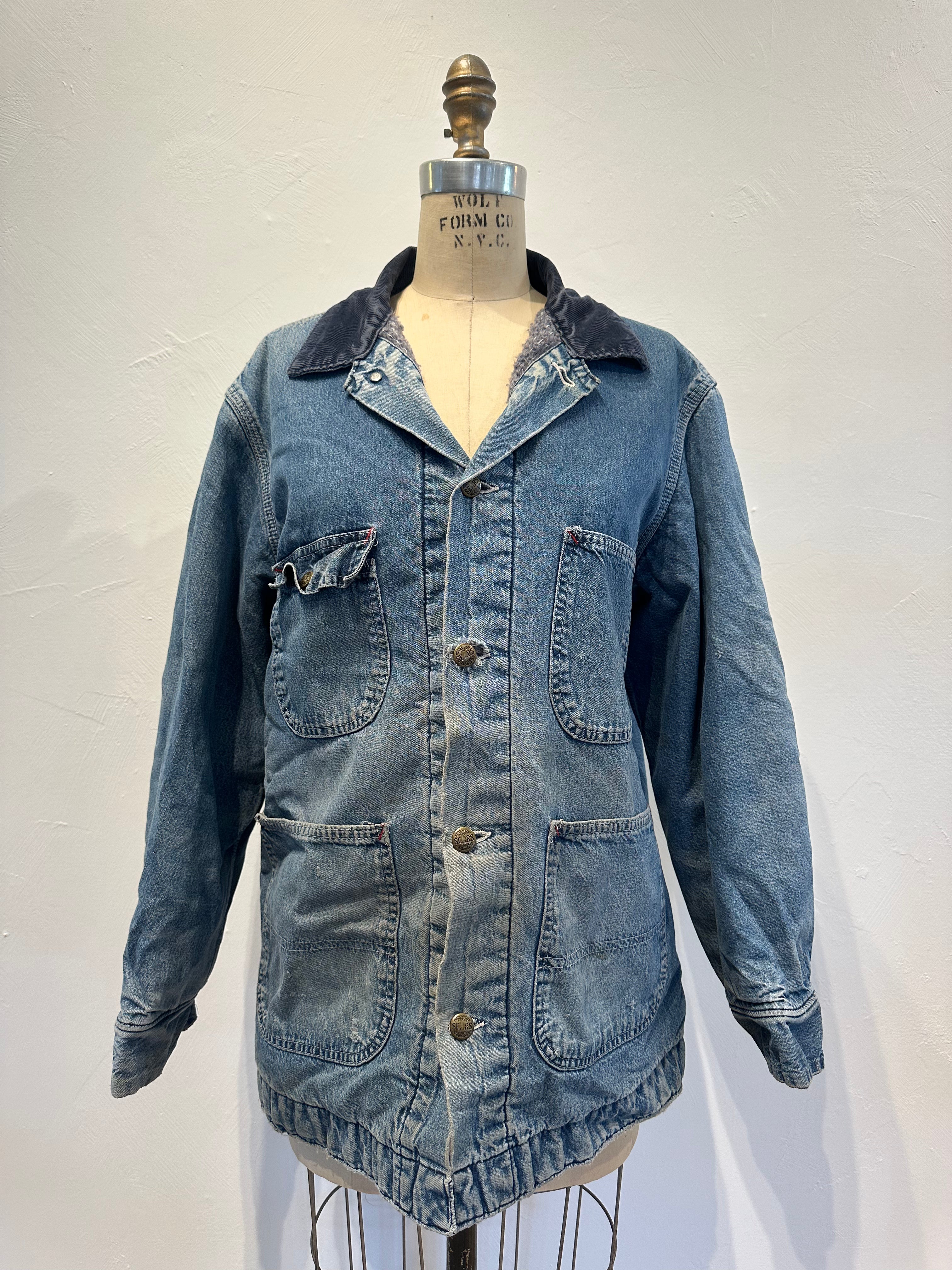 Sears Work Leisure Denim Jacket