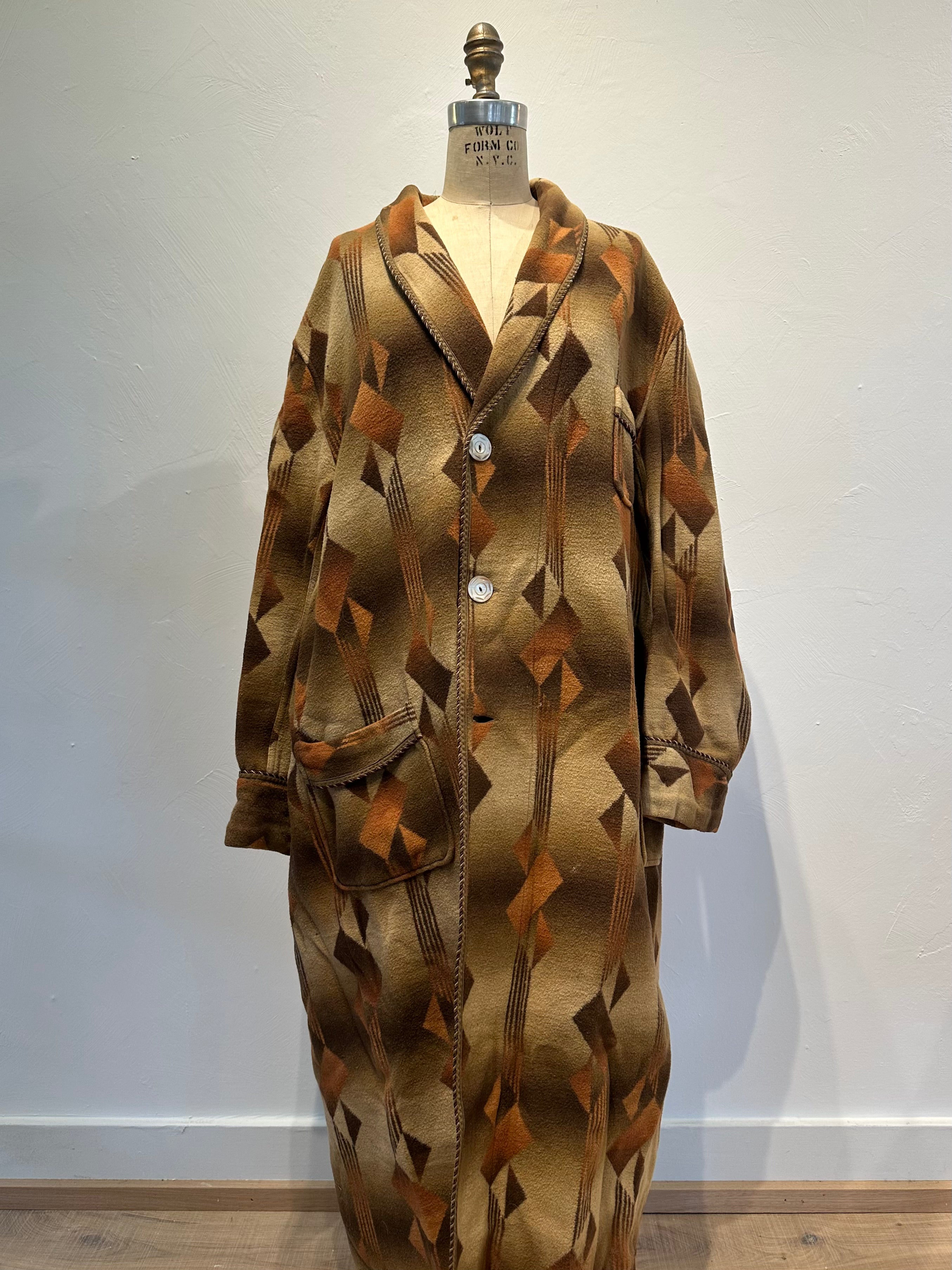 Beacon Ombre Wool Coat