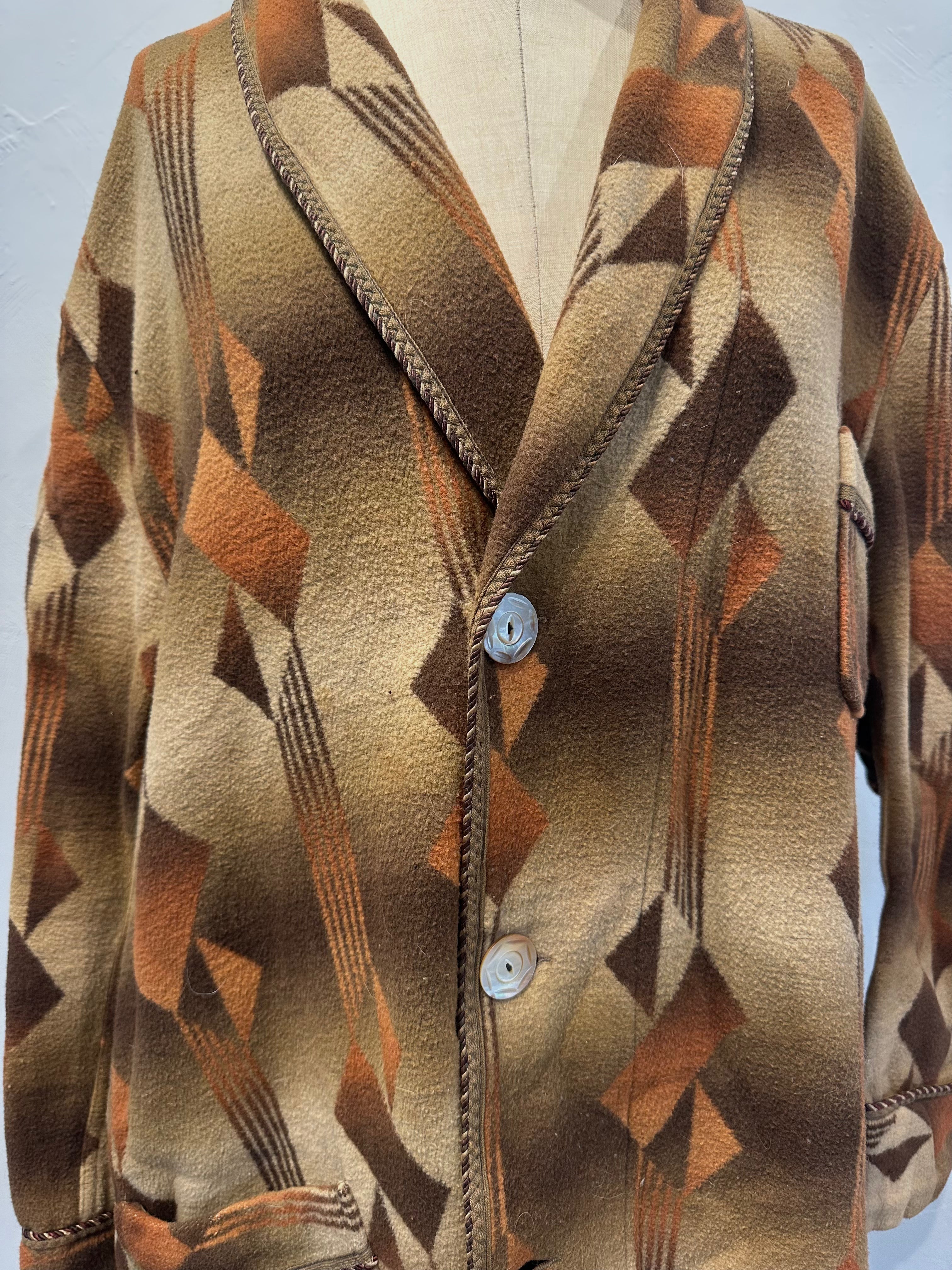 Beacon Ombre Wool Coat