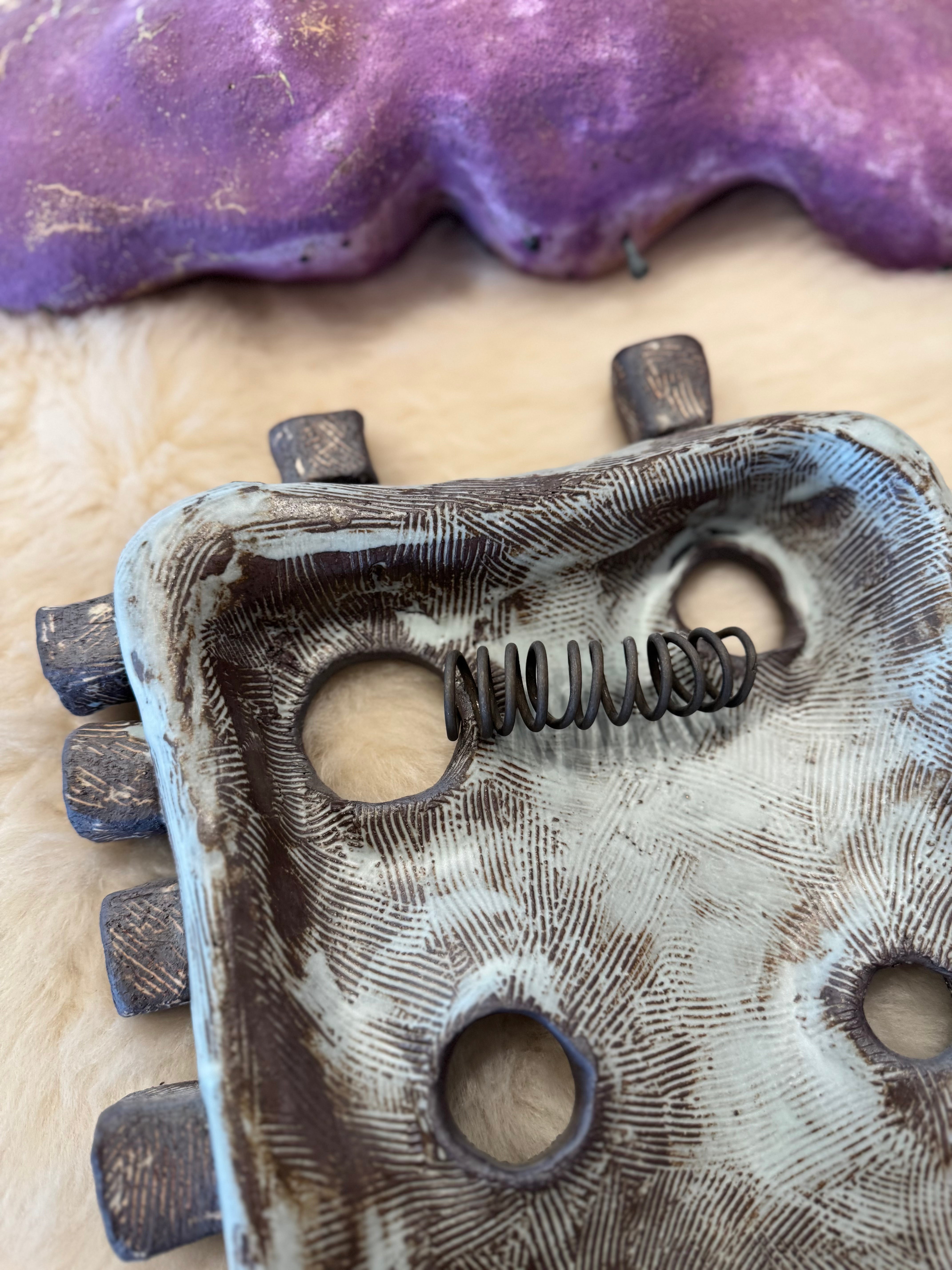 Mountain + Purple Cloud by Margaret Josey Parker