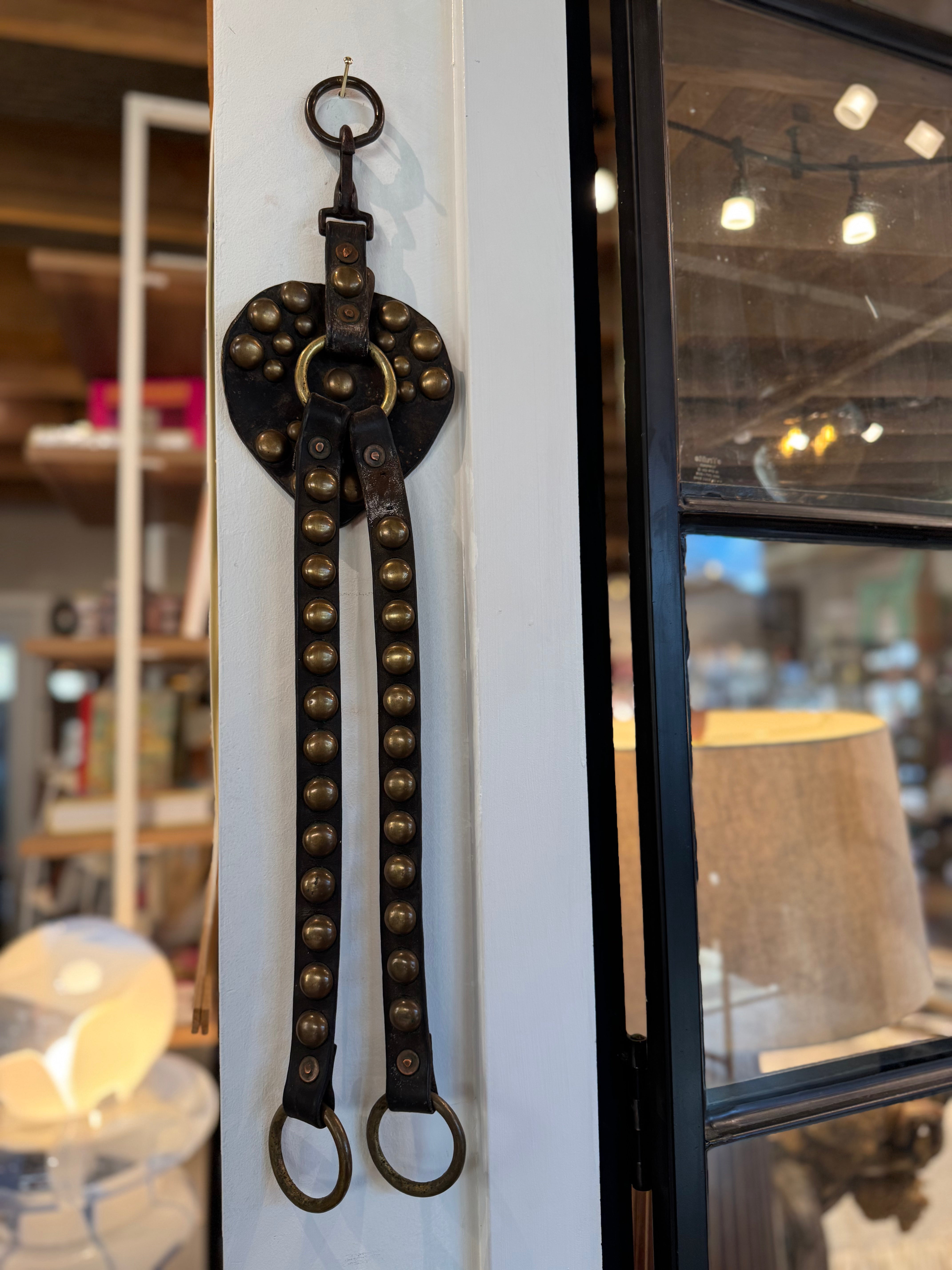 Leather & Brass Horse Harness