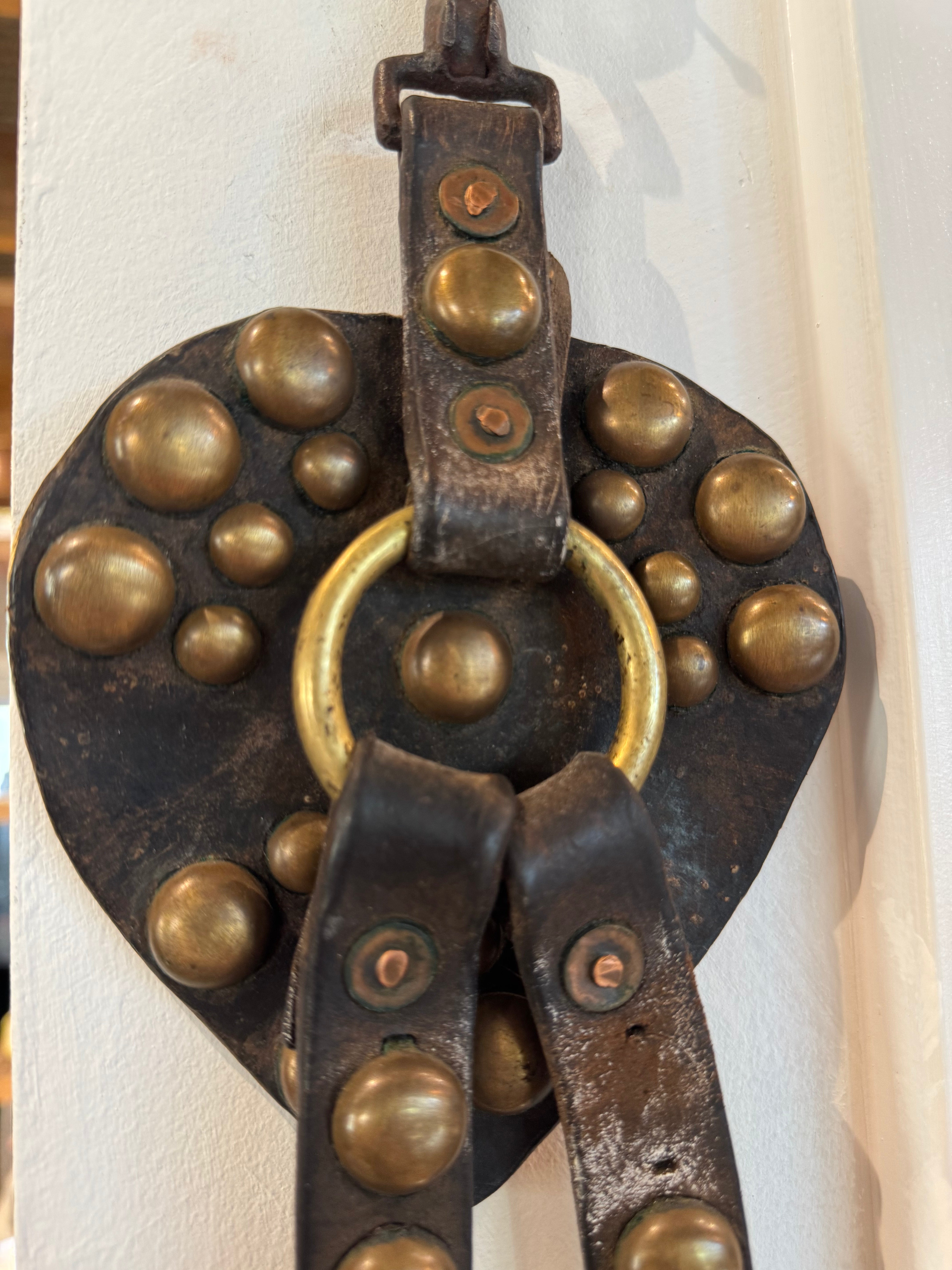 Leather & Brass Horse Harness