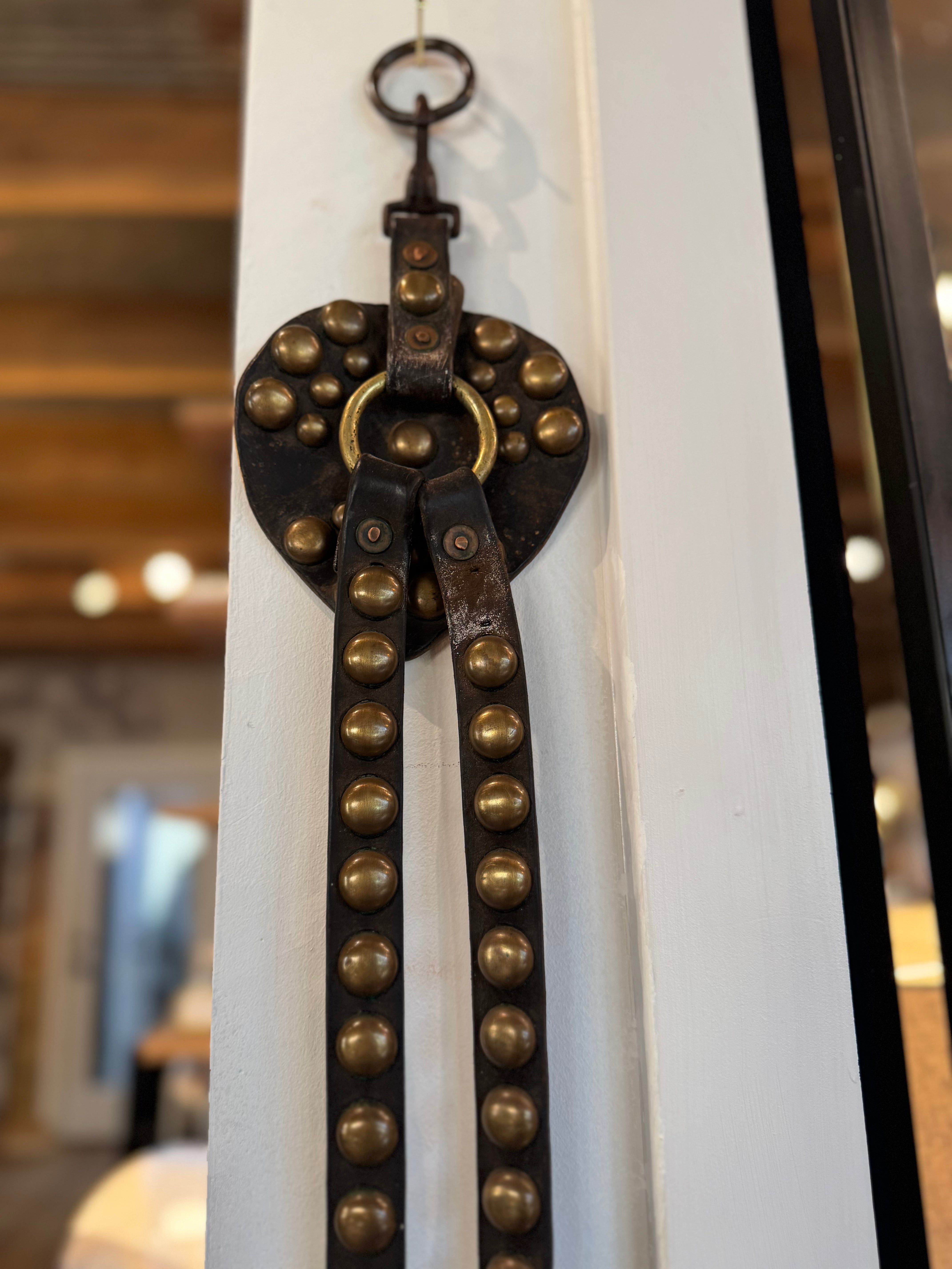 Leather & Brass Horse Harness