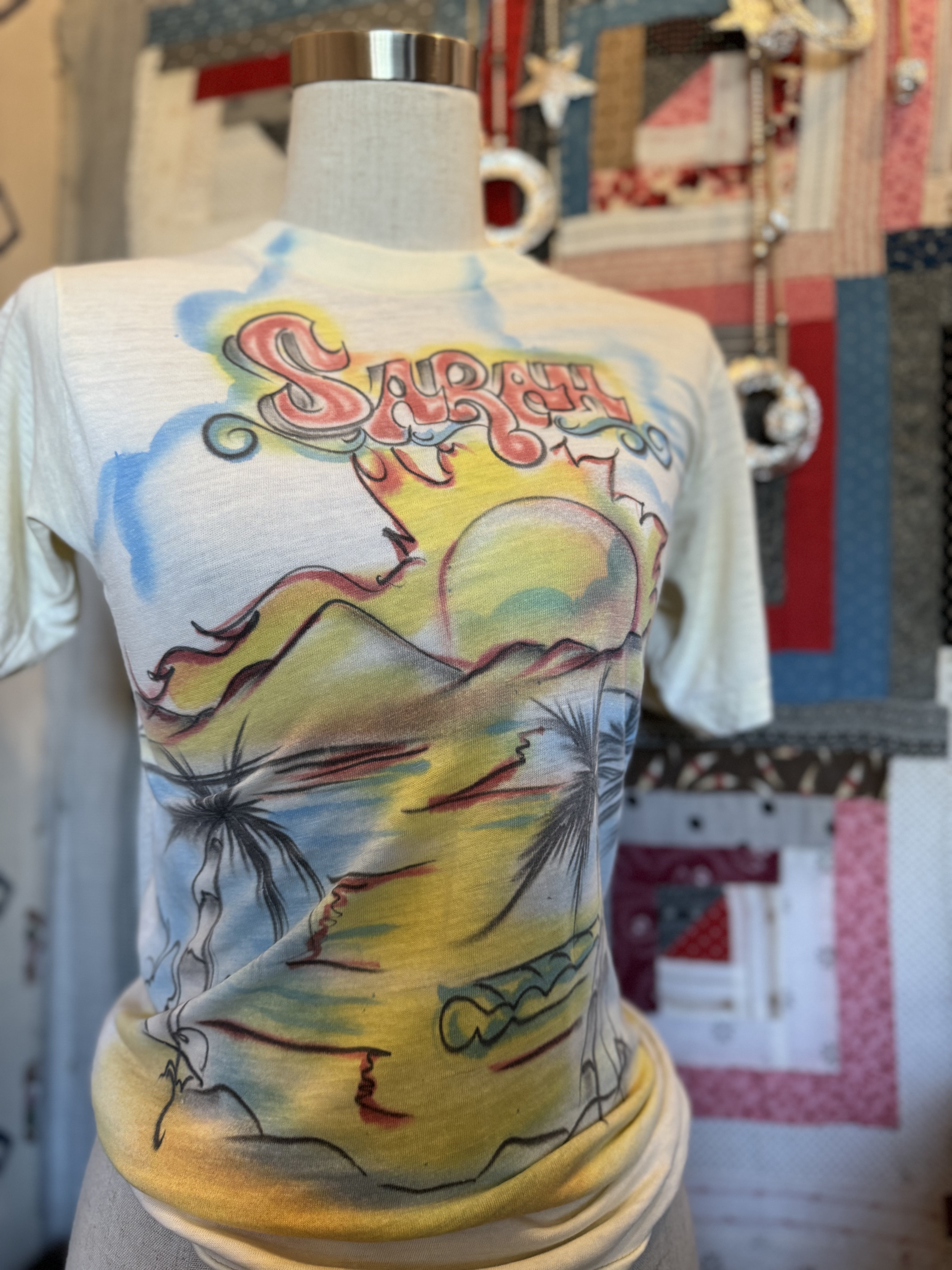 ESC. Air Brushed Sarah via Southern California