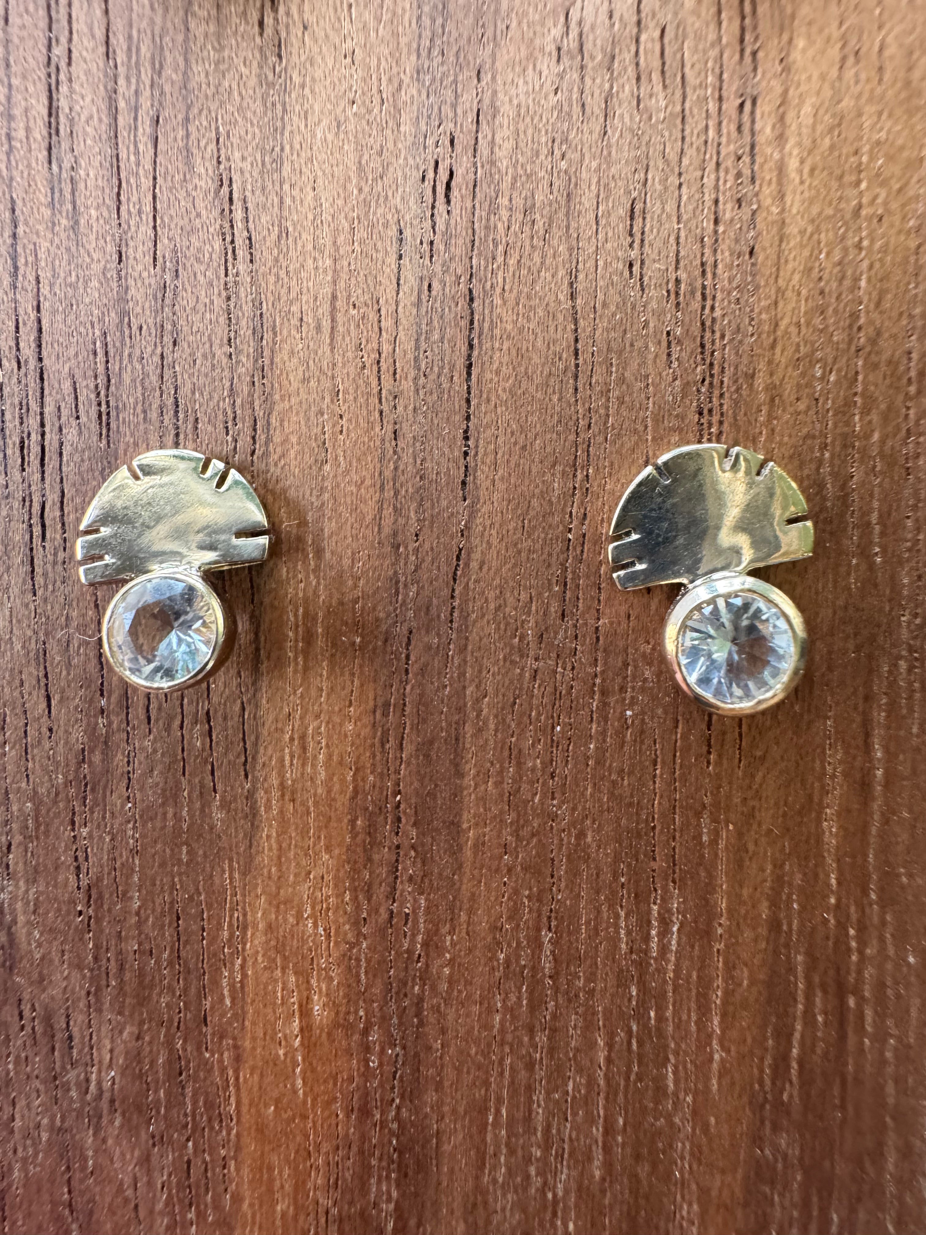 AQUILLA EARRINGS by Young In The Mountains