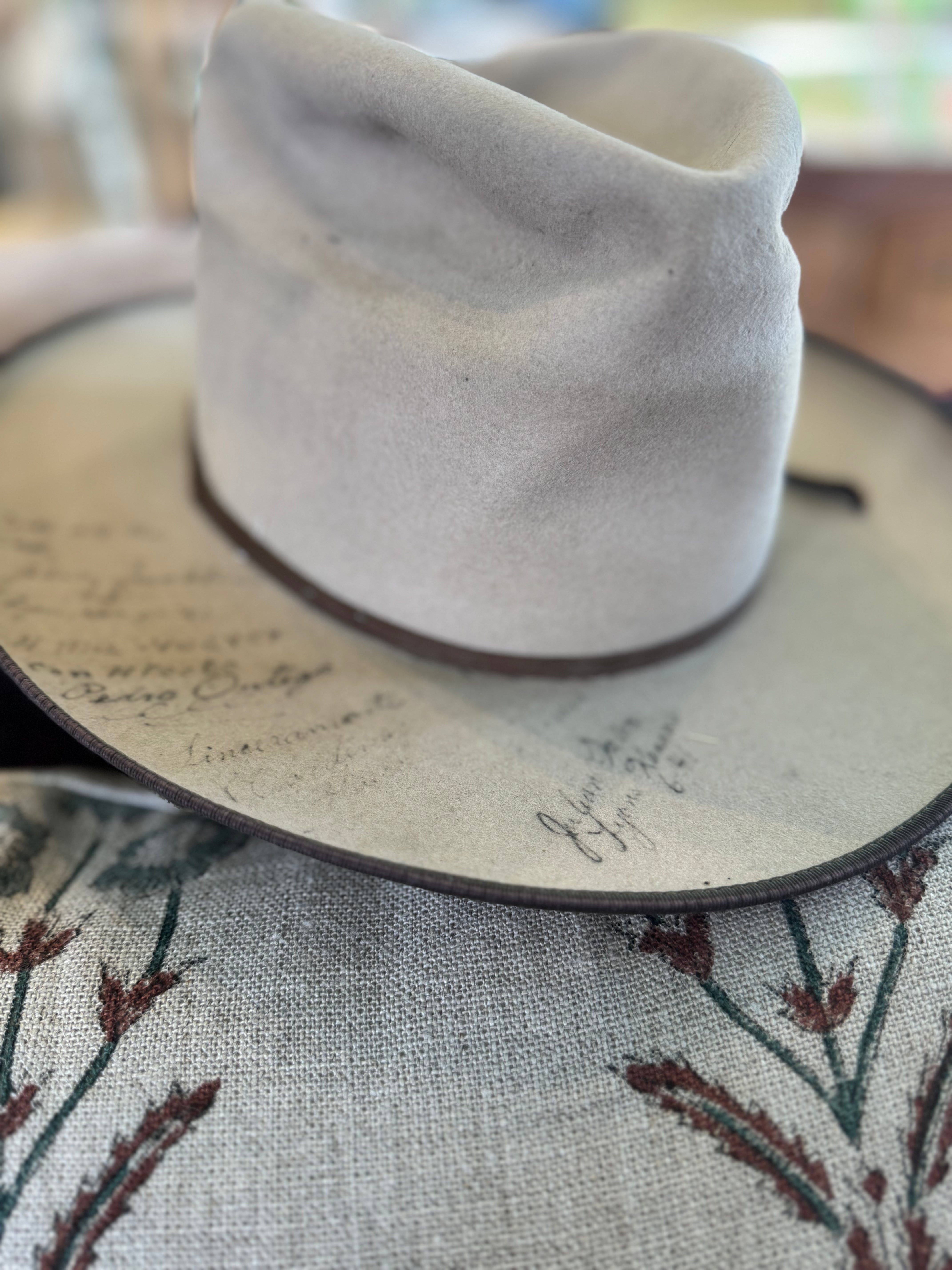 John B Stetson 1940's Beaver Hat