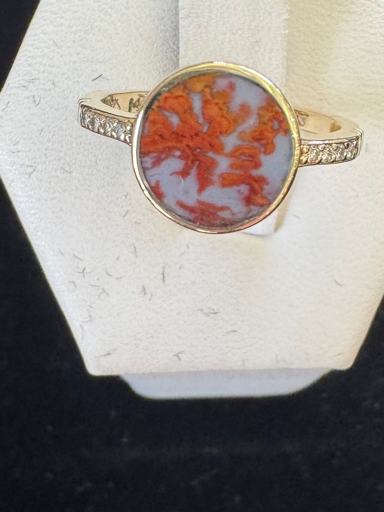 MOON & STARS RING by Young In The Mountains