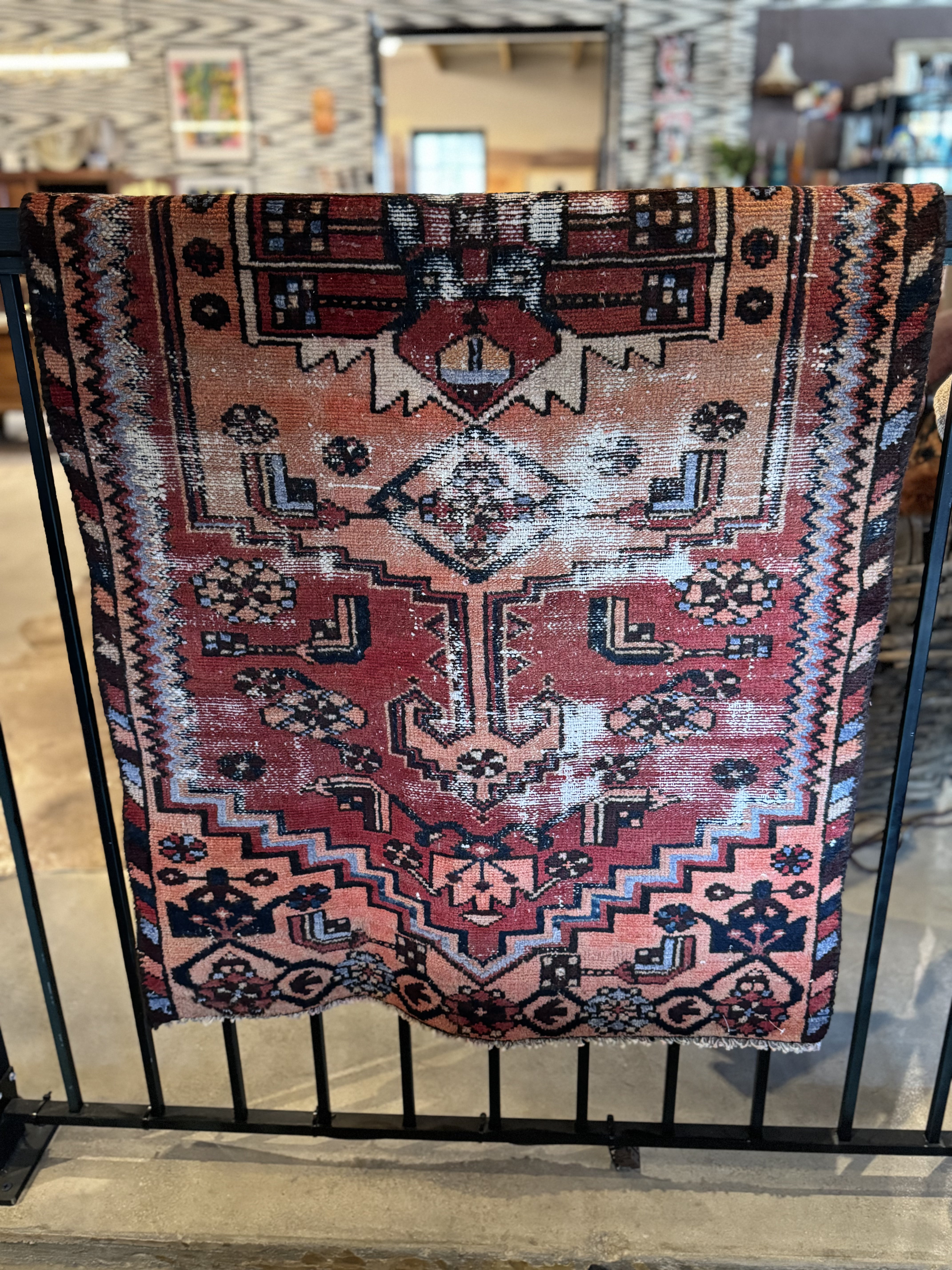 Vintage Turkish Runner 29"x68"