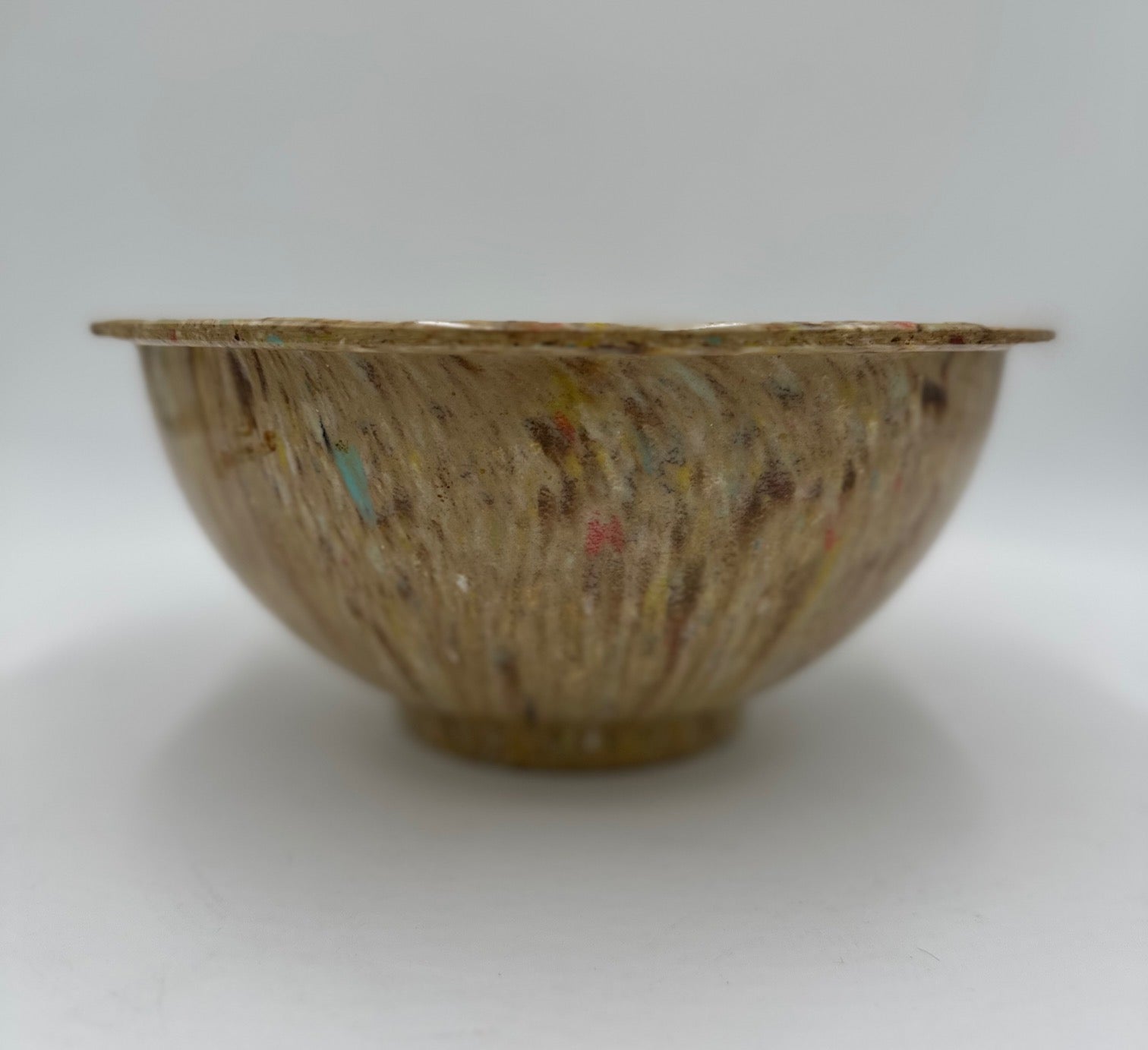 1950's Texas Ware Melamine Confetti Mixing Bowl Mediuum