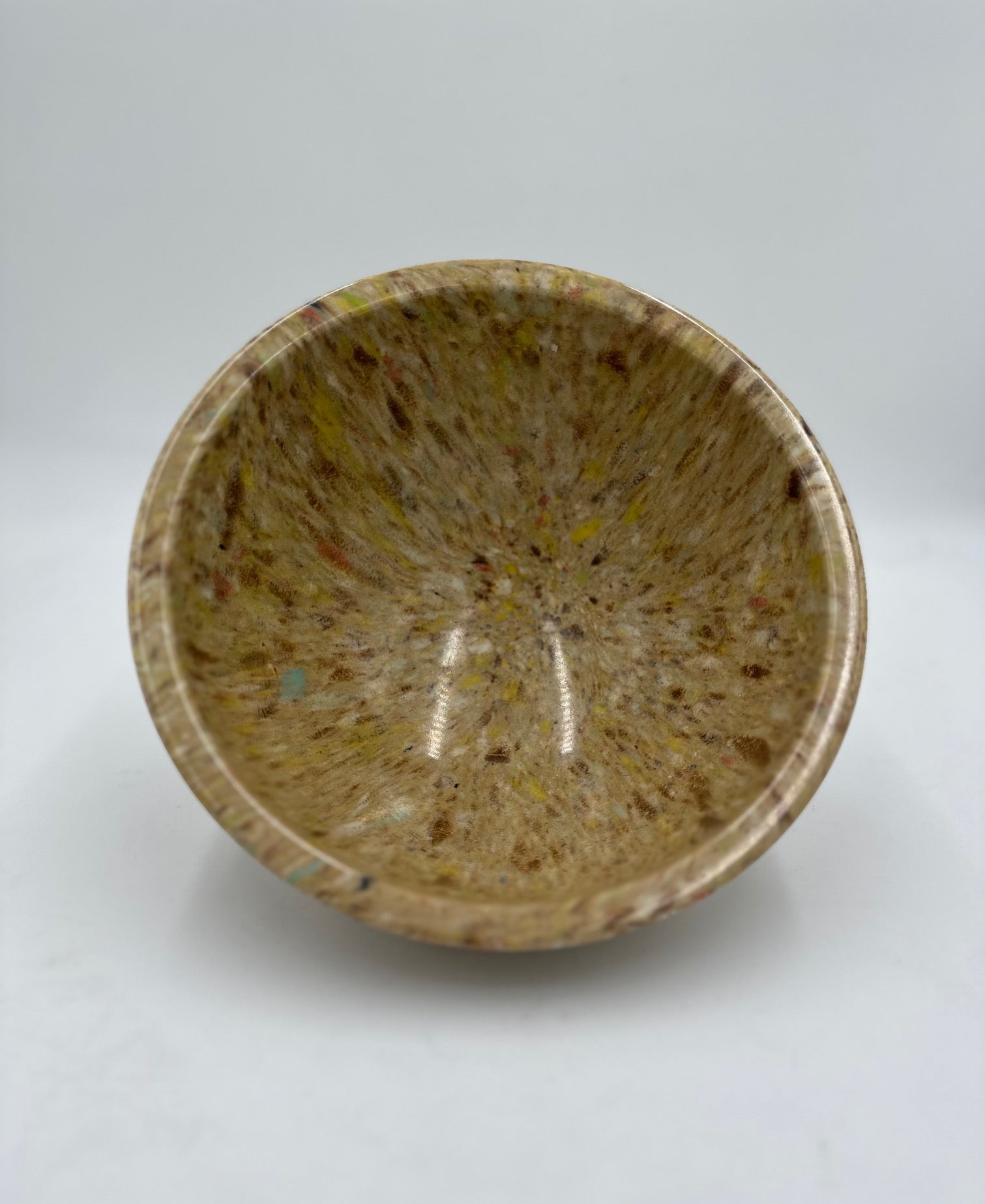 1950's Texas Ware Melamine Confetti Mixing Bowl Mediuum