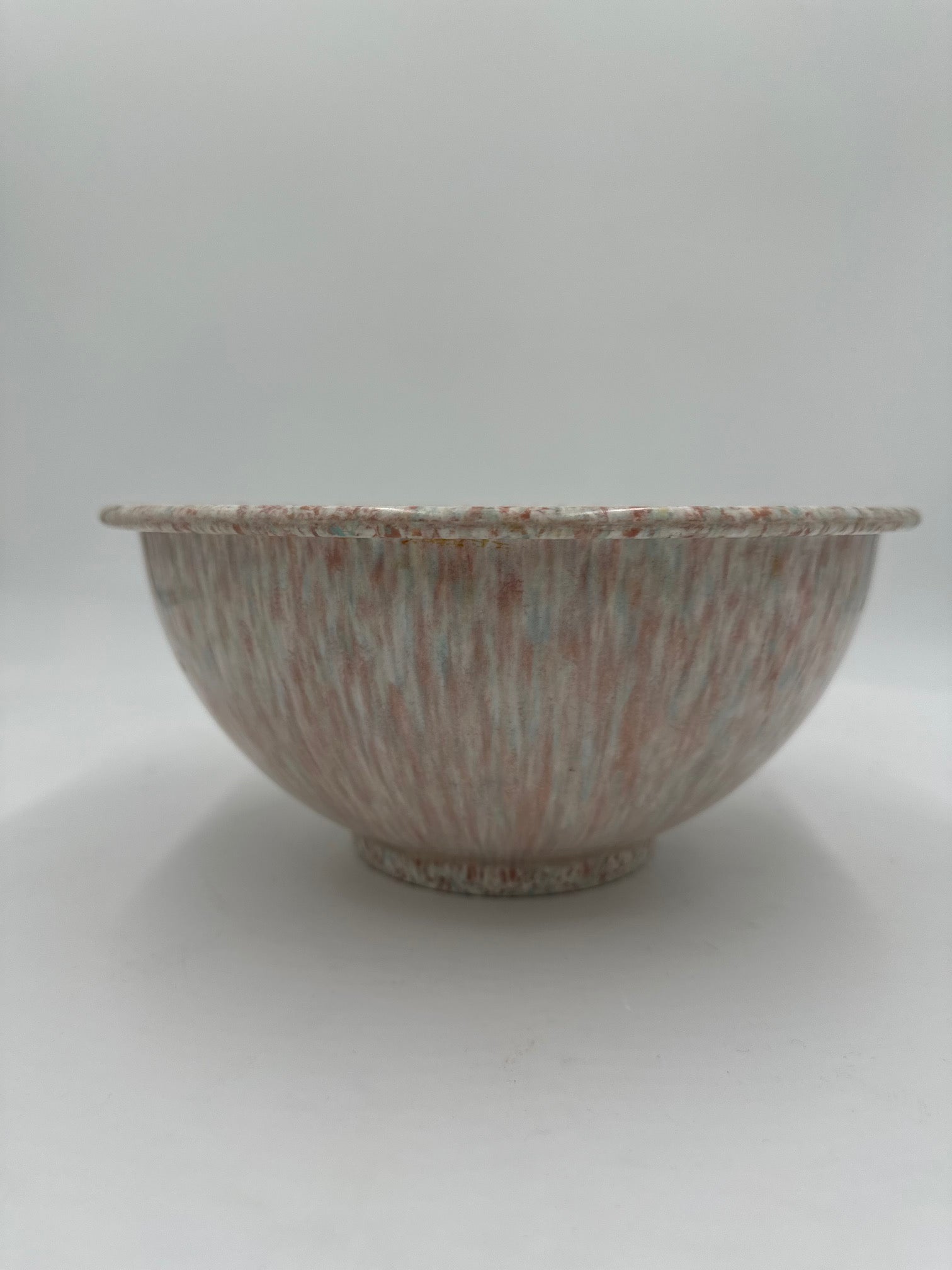 1950's Texas Ware Melamine Confetti Mixing Bowl Mediuum