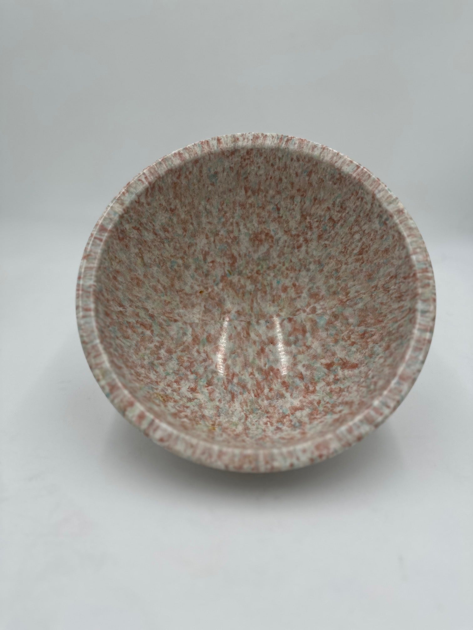 1950's Texas Ware Melamine Confetti Mixing Bowl Mediuum