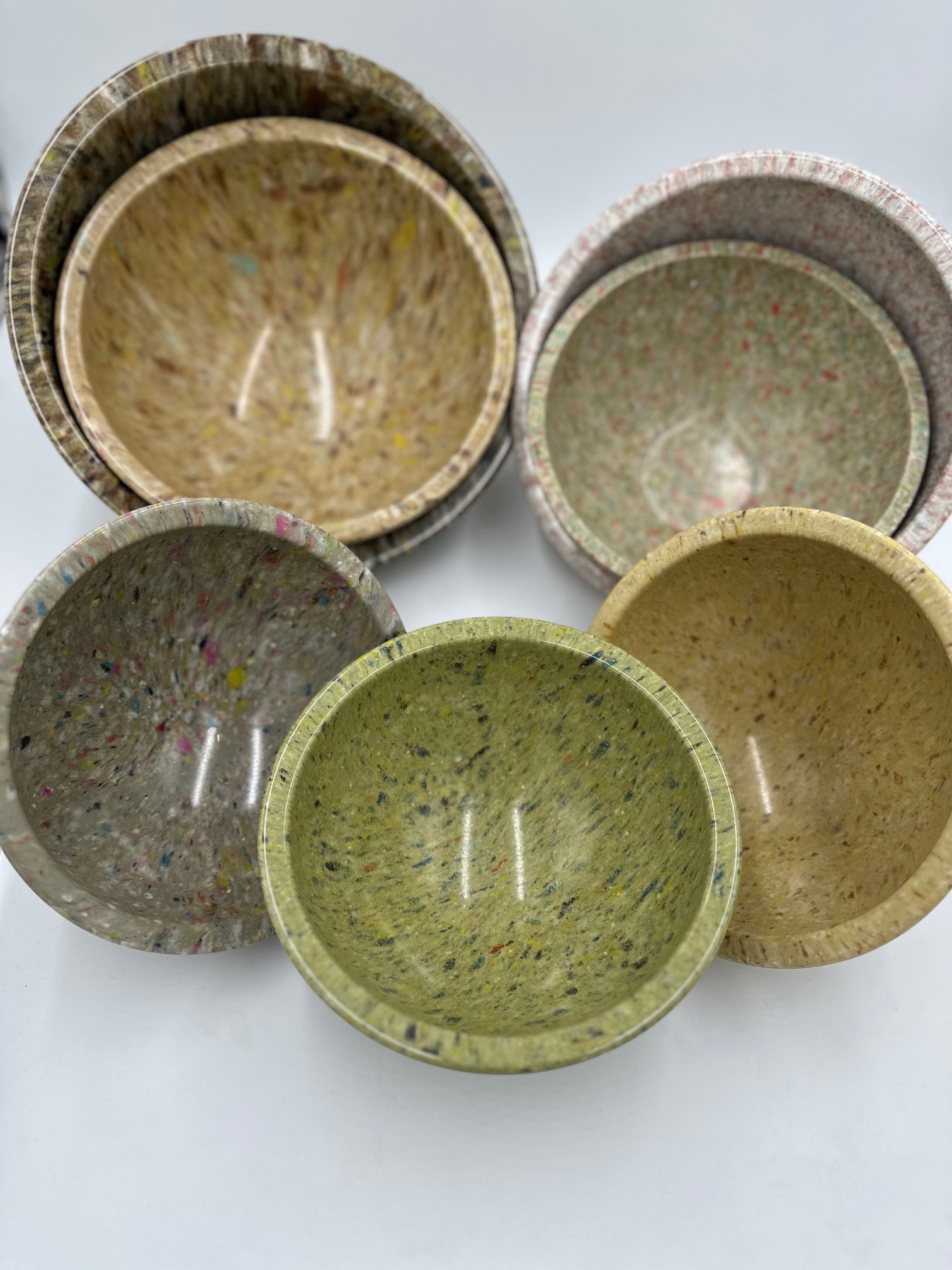 1950's Texas Ware Melamine Confetti Mixing Bowl Mediuum