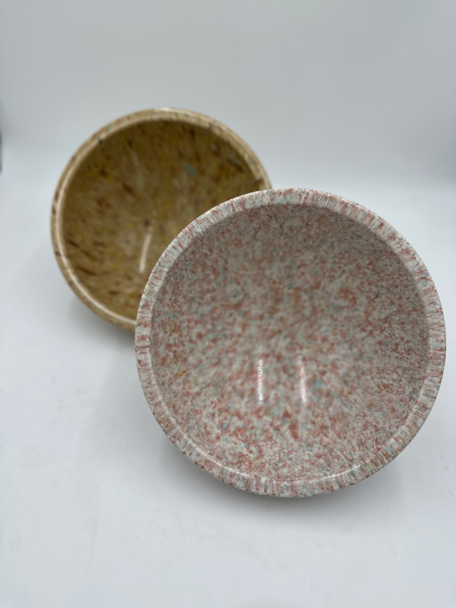 1950's Texas Ware Melamine Confetti Mixing Bowl Mediuum