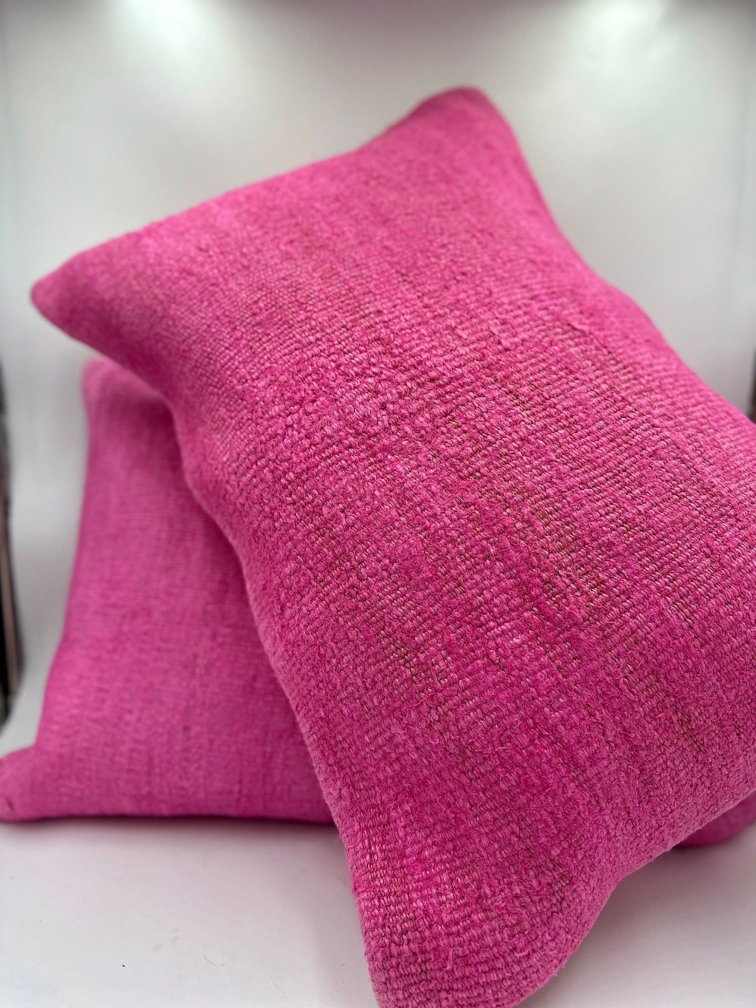 Hot Pink Kilim Pillow