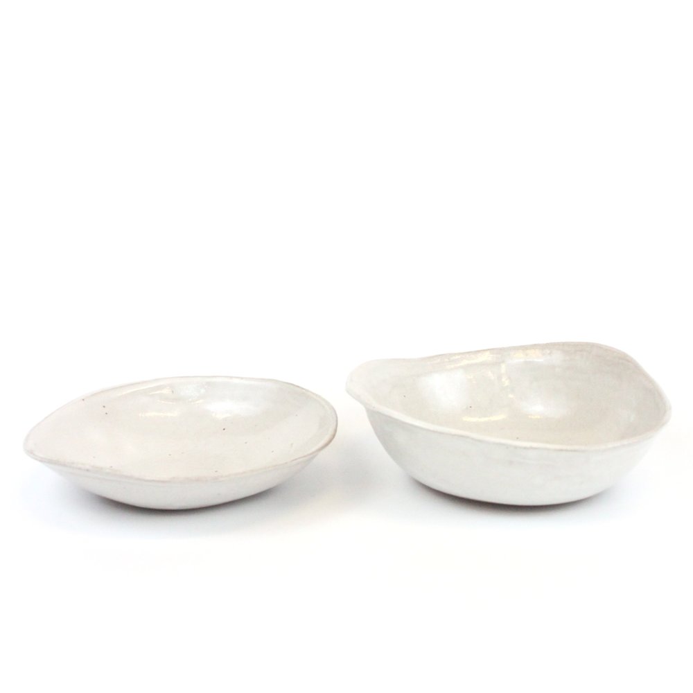 Quiet Mind Shallow Bowl