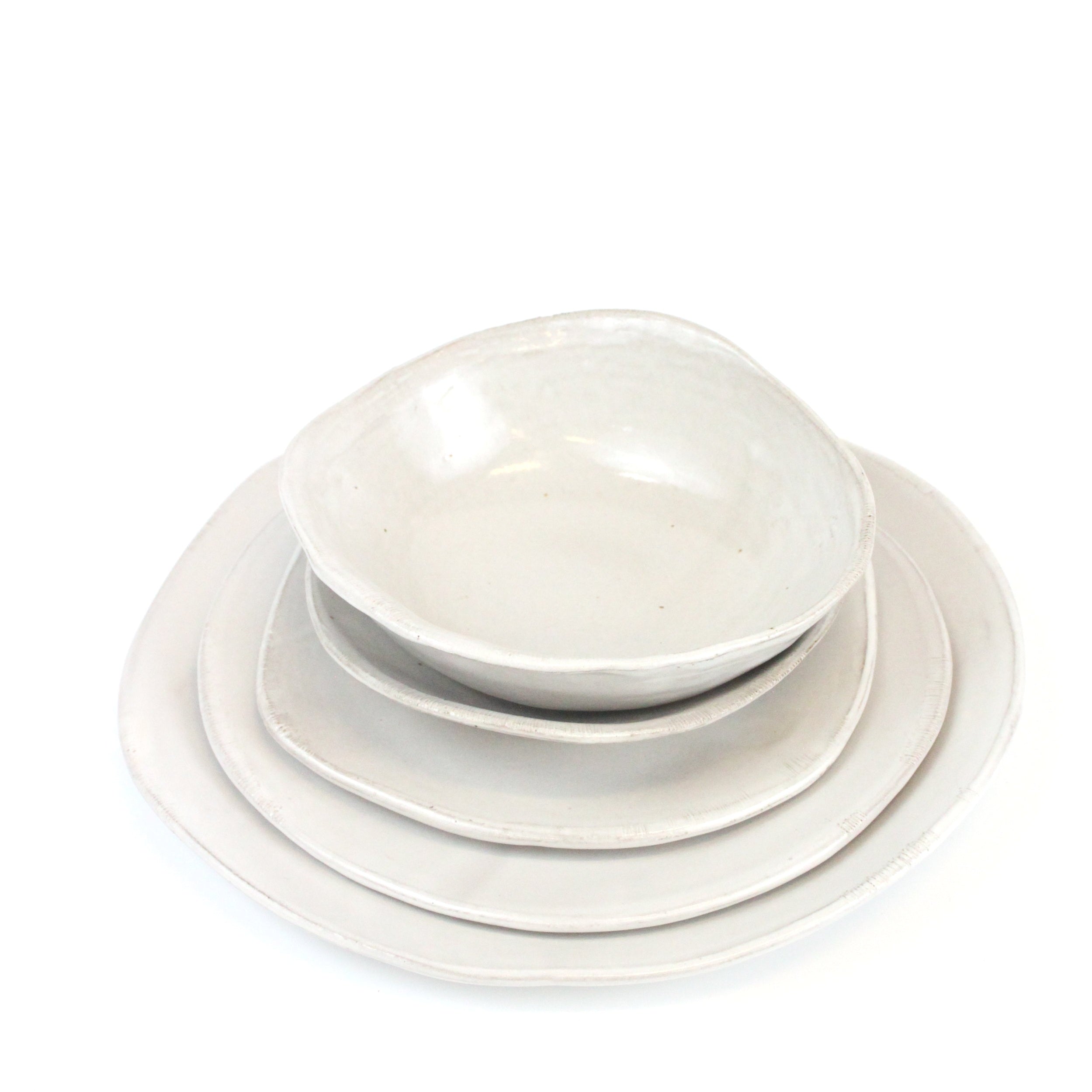 Quiet Mind Dinner Plates